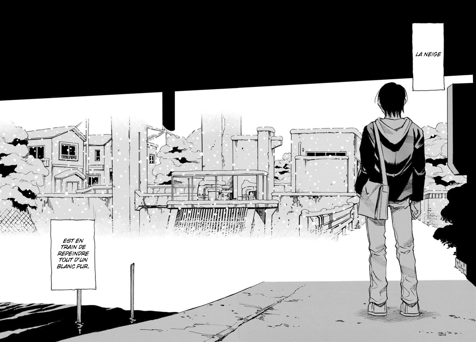 Read Erased FR Manga Online