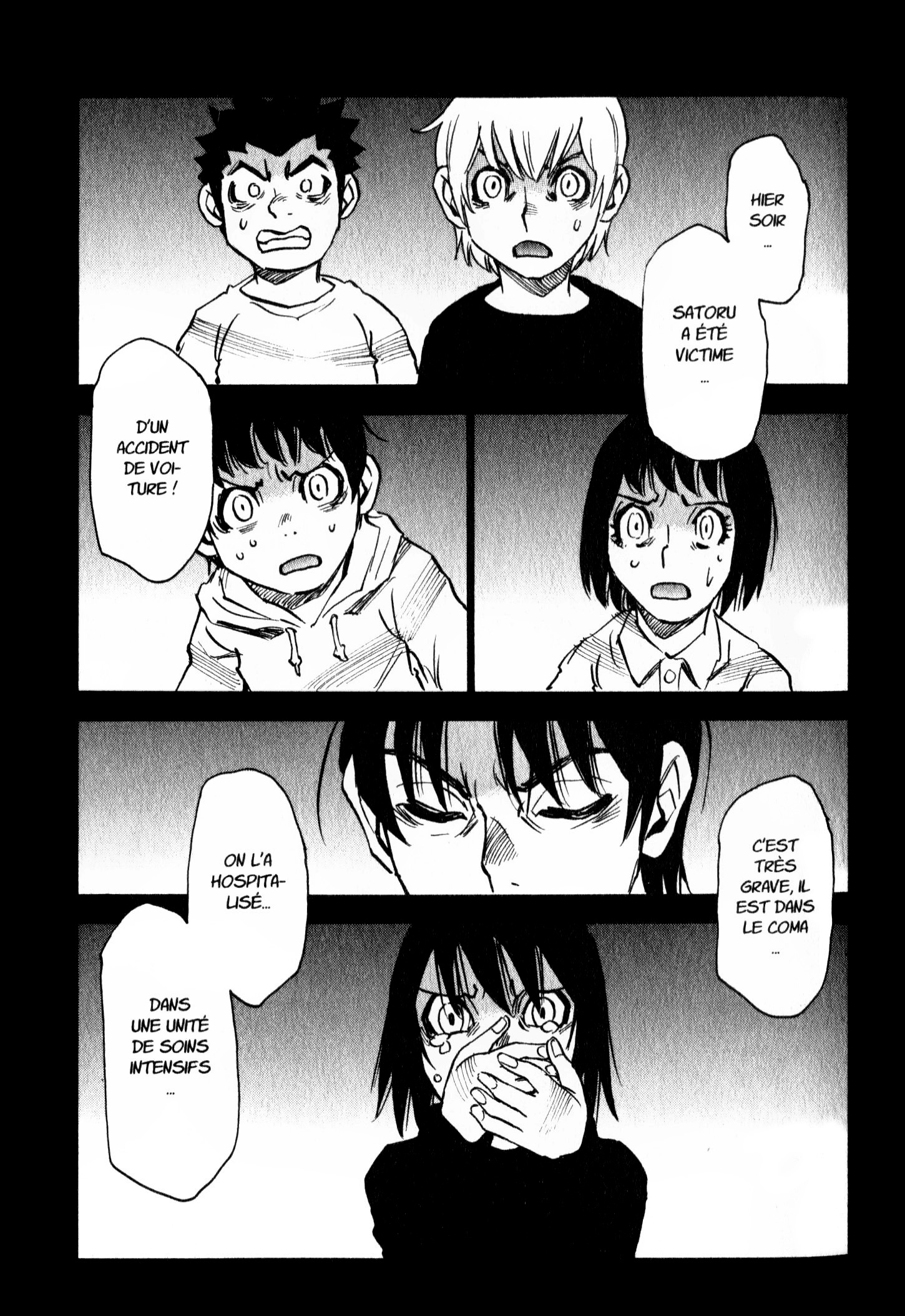 Read Erased FR Manga Online
