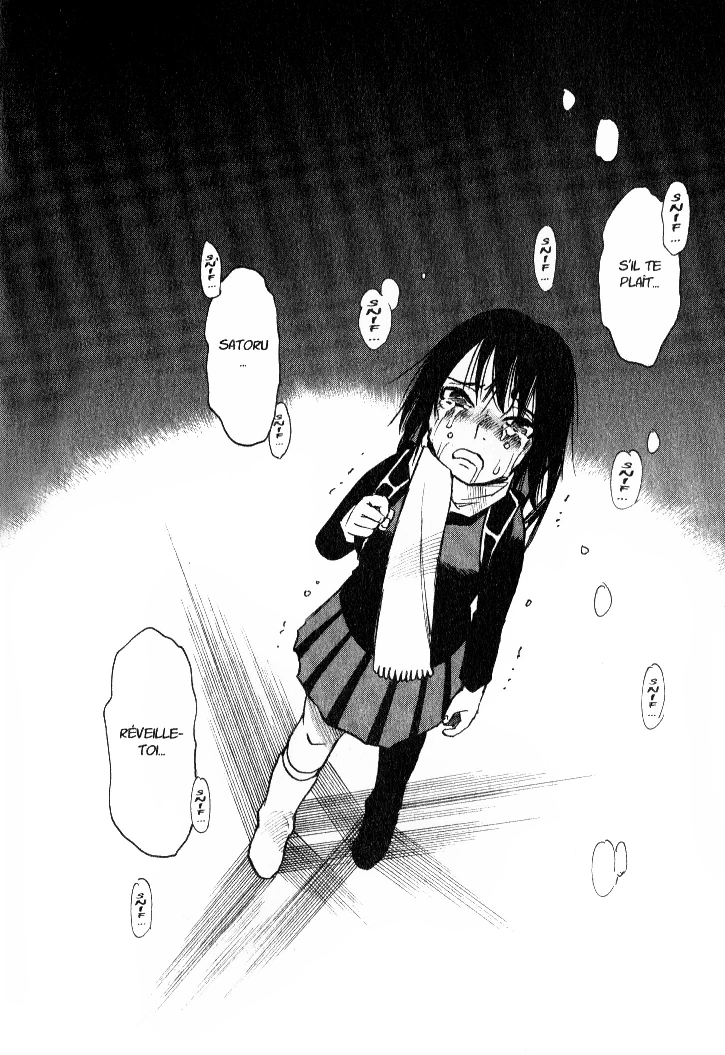 Read Erased FR Manga Online