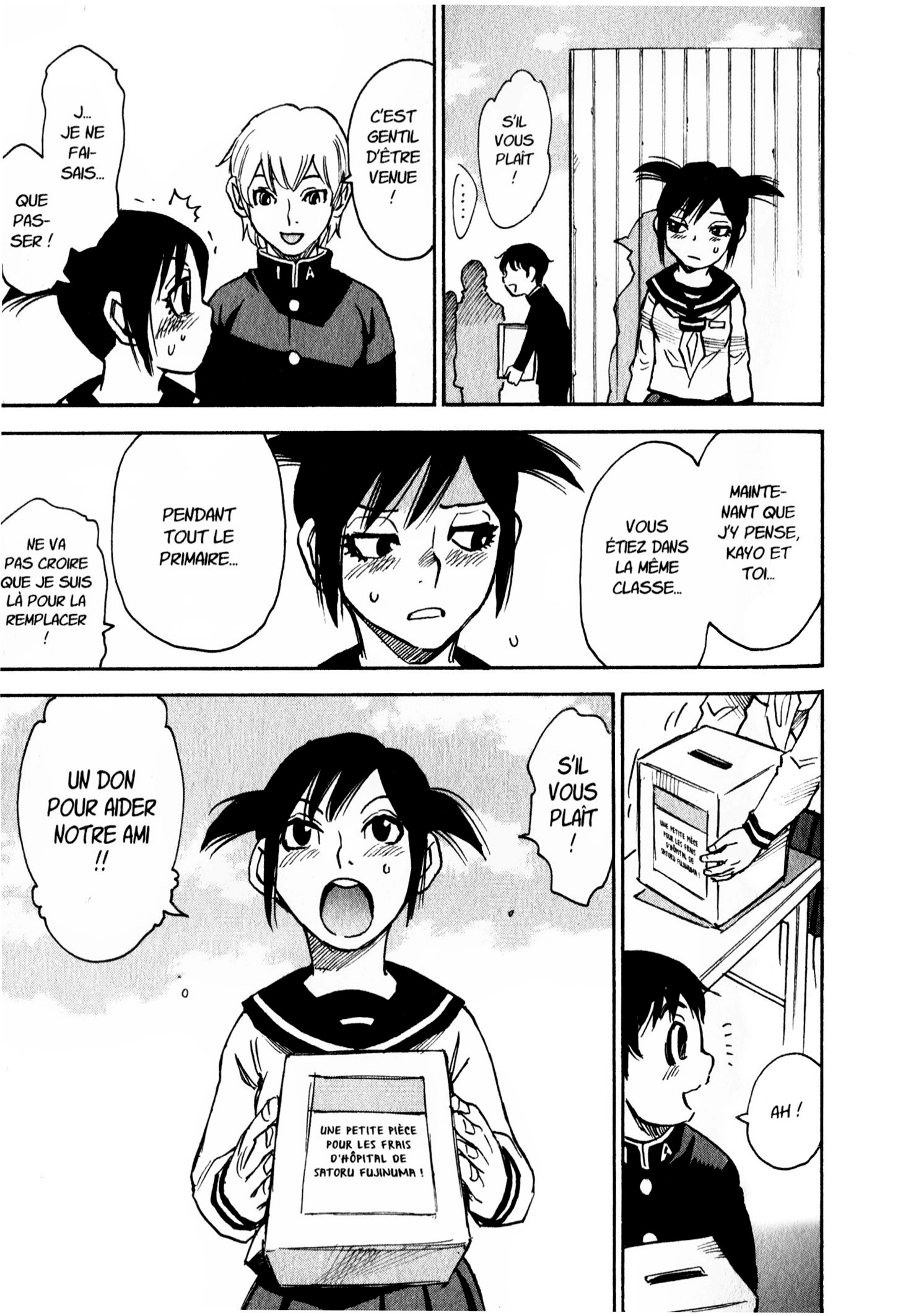 Read Erased FR Manga Online