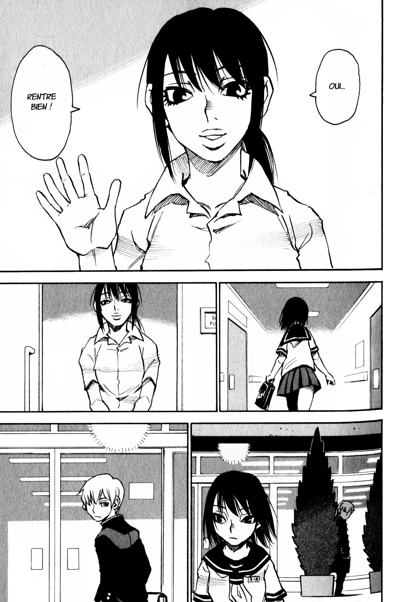 Read Erased FR Manga Online