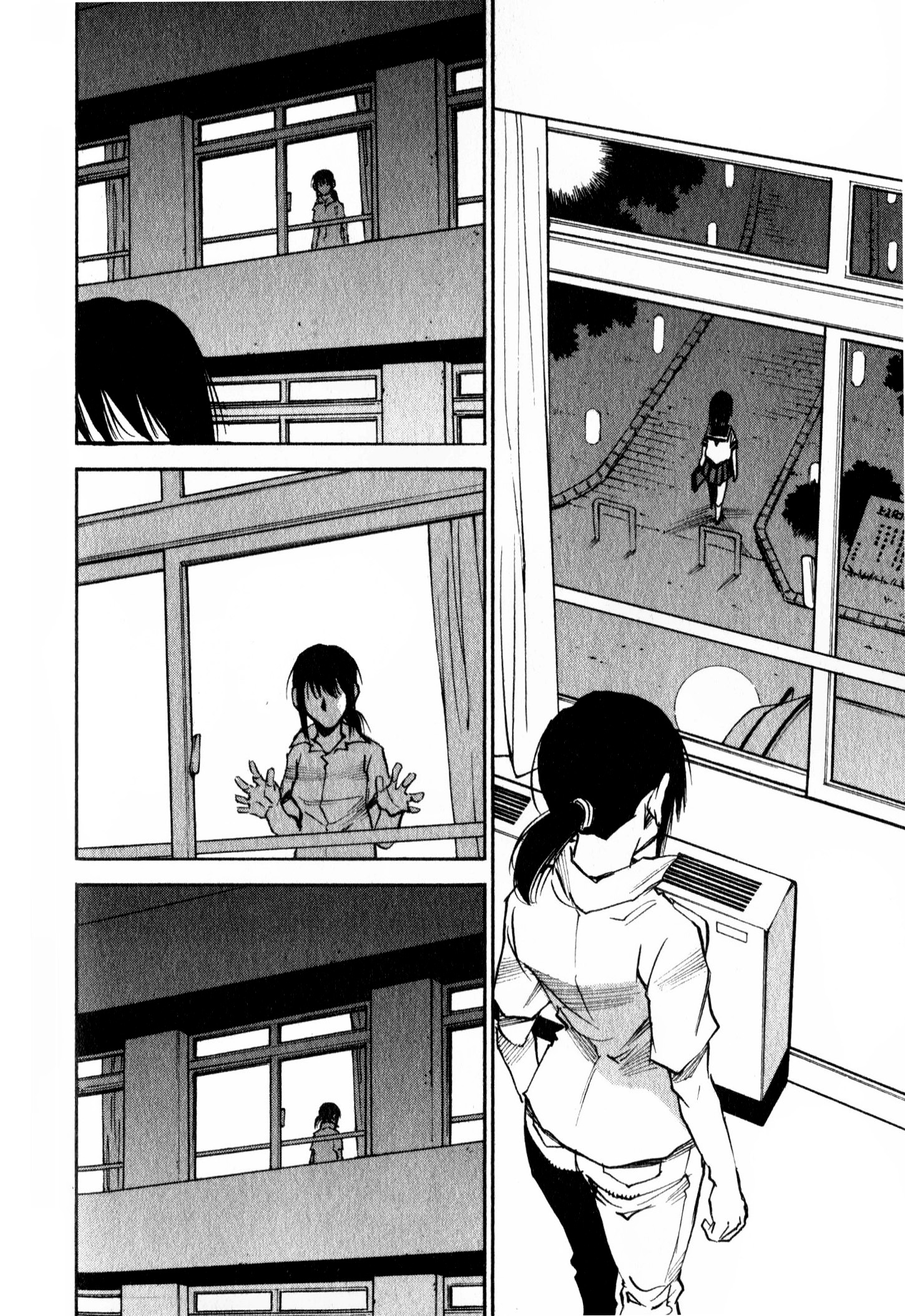 Read Erased FR Manga Online