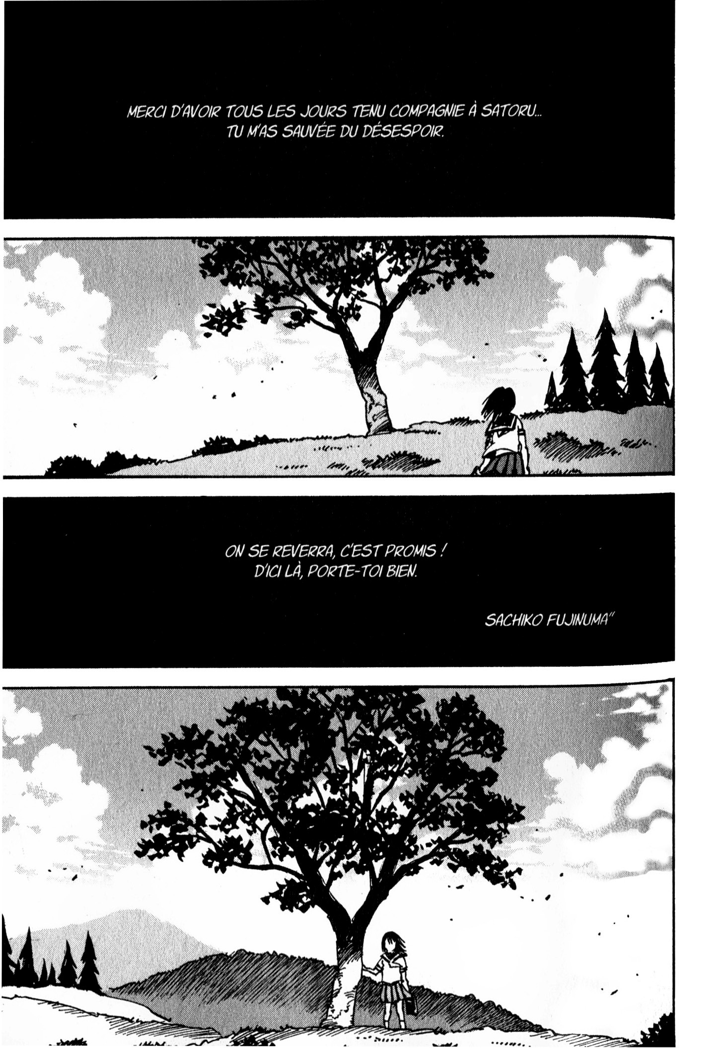 Read Erased FR Manga Online
