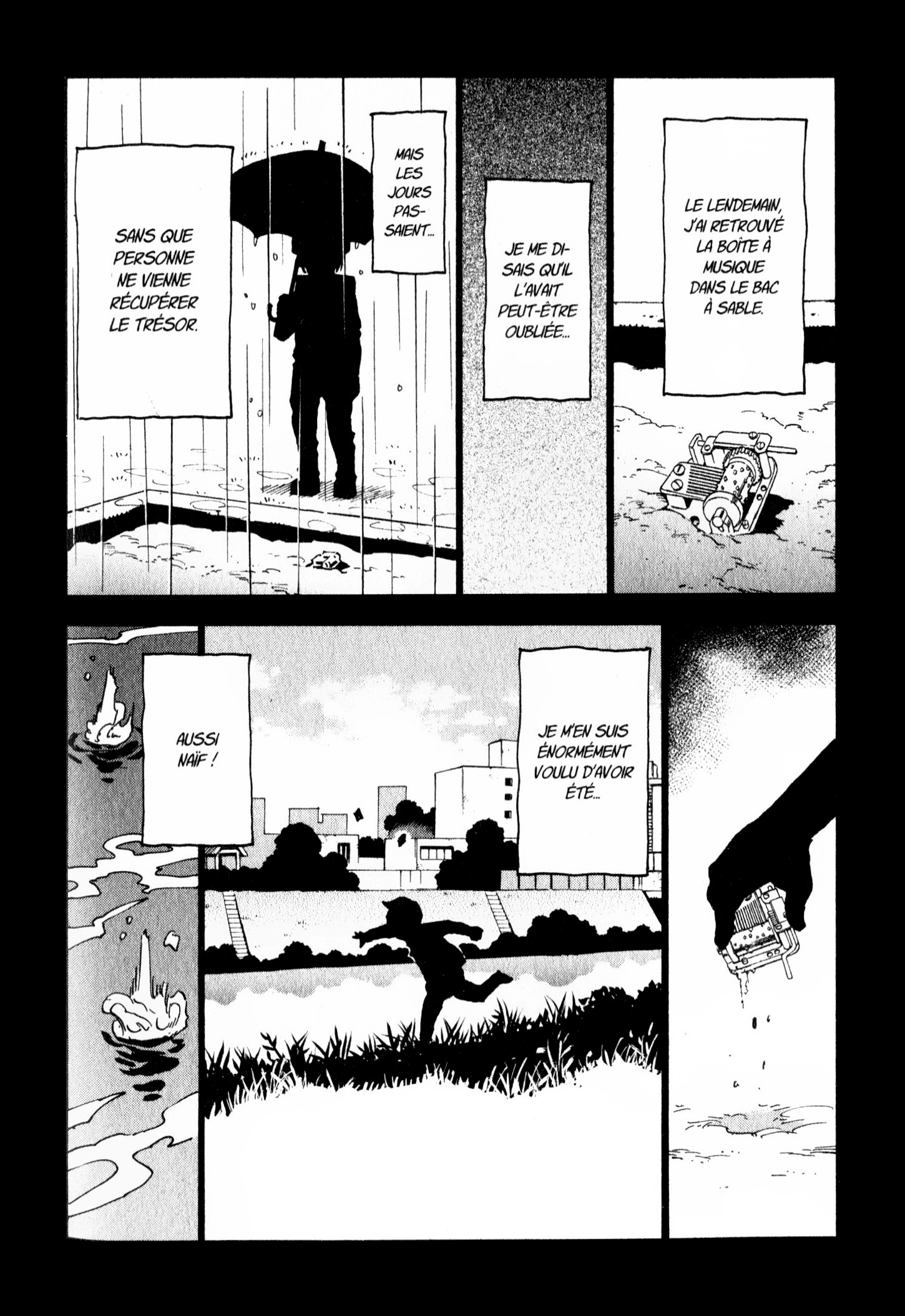 Read Erased FR Manga Online