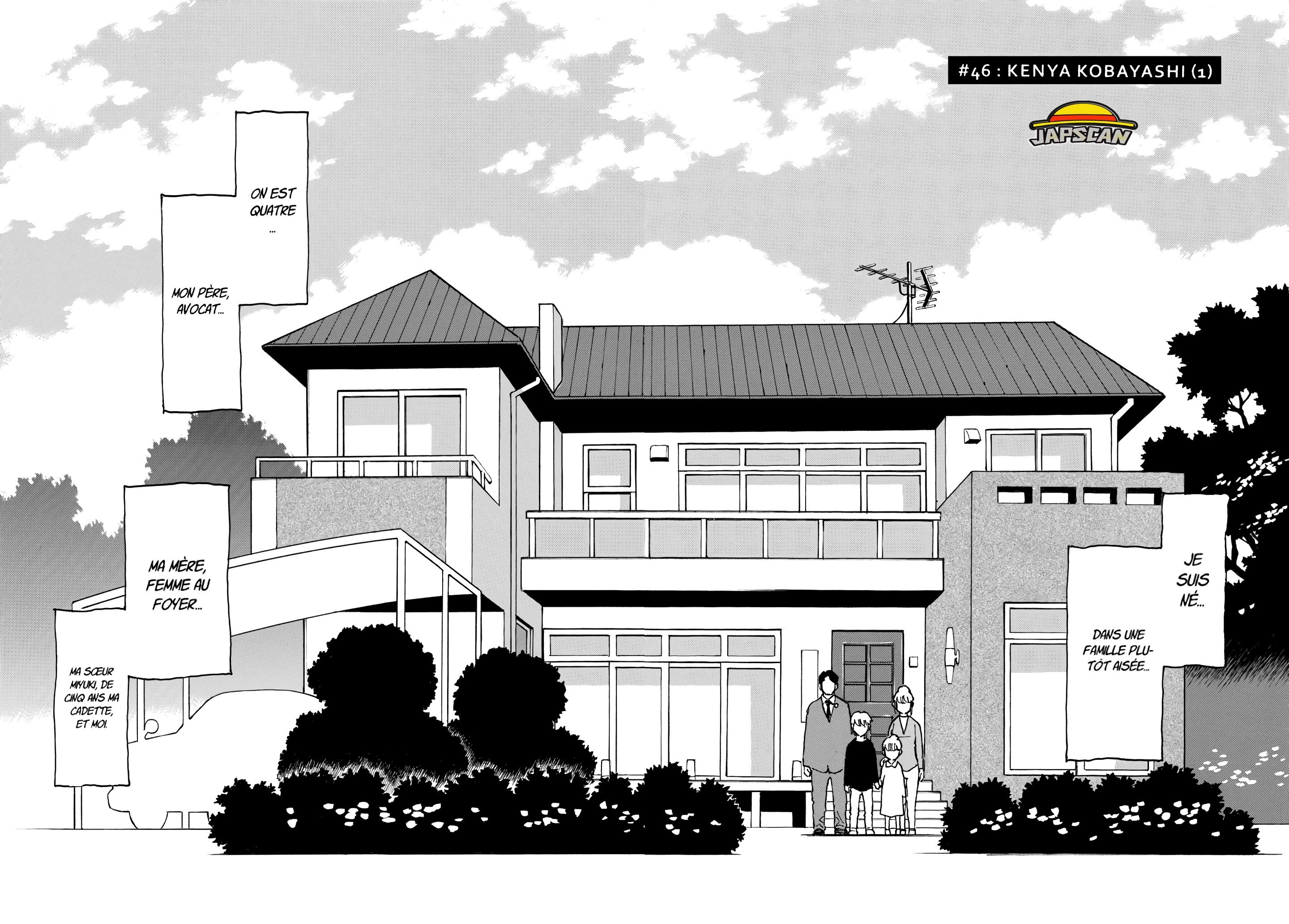 Read Erased FR Manga Online