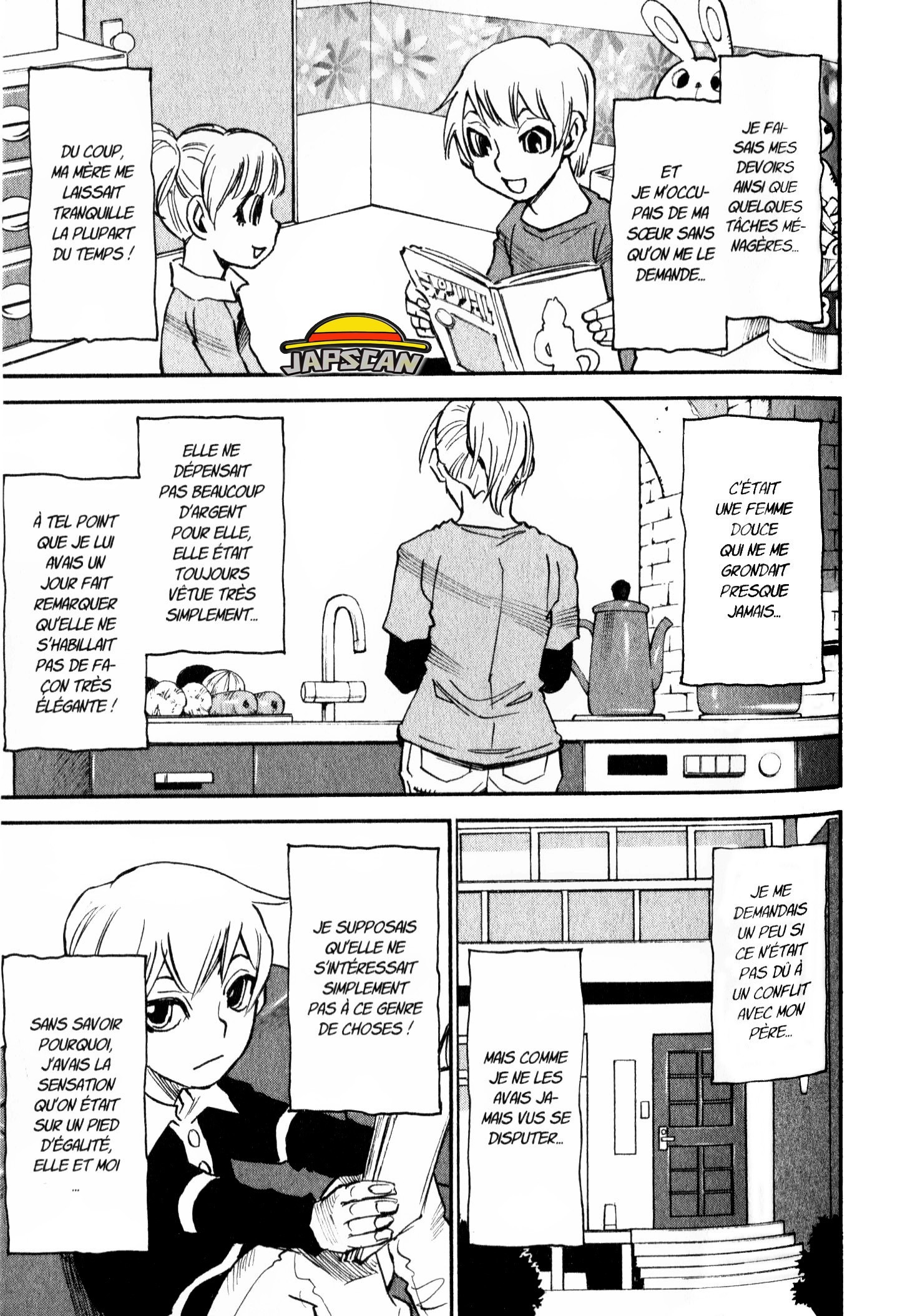Read Erased FR Manga Online