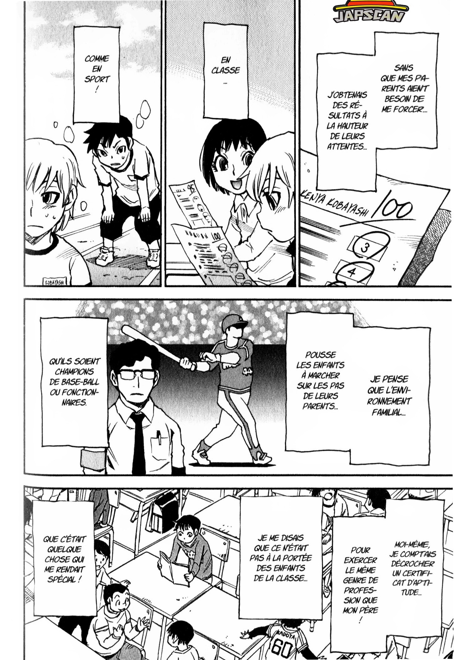 Read Erased FR Manga Online