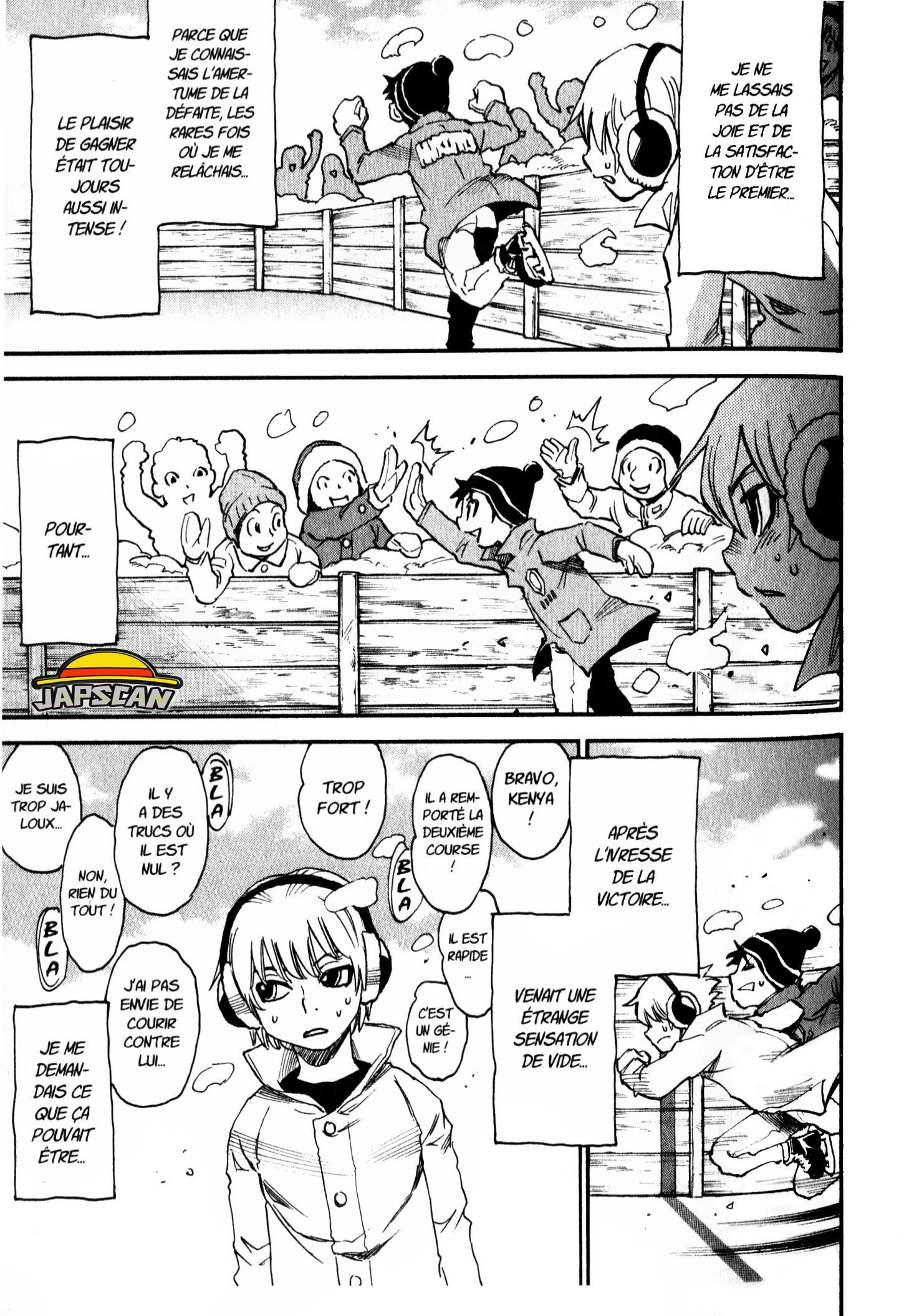Read Erased FR Manga Online