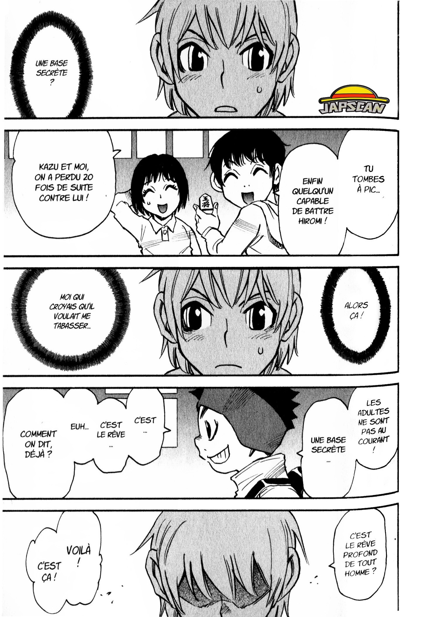 Read Erased FR Manga Online