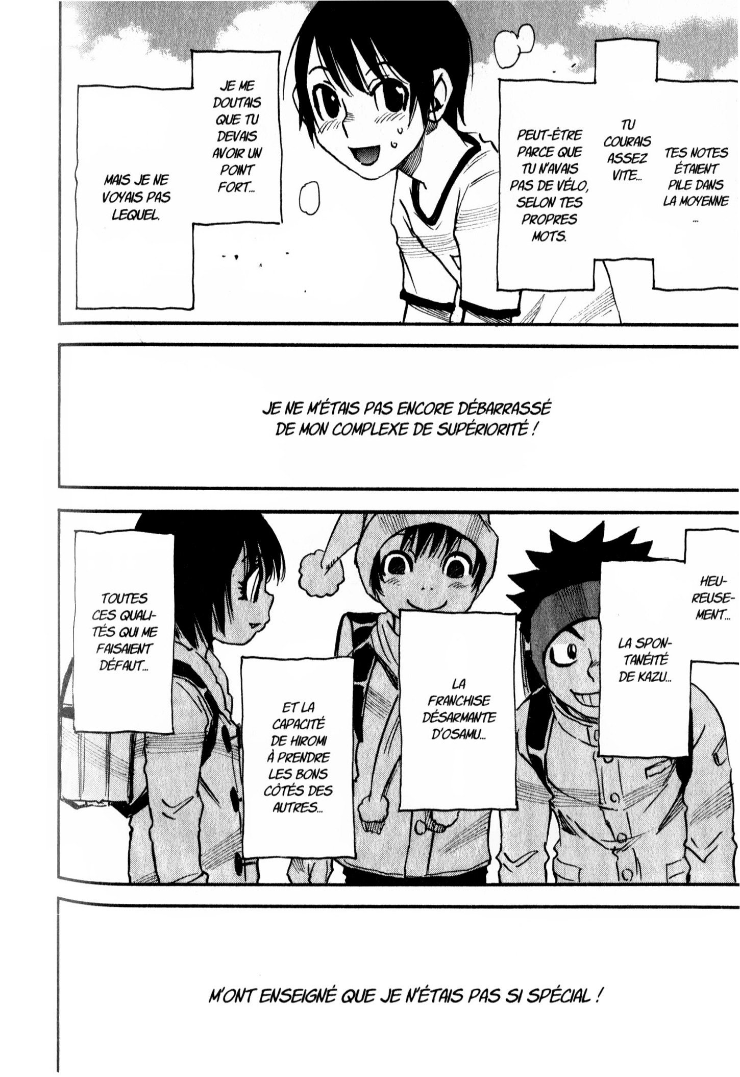 Read Erased FR Manga Online