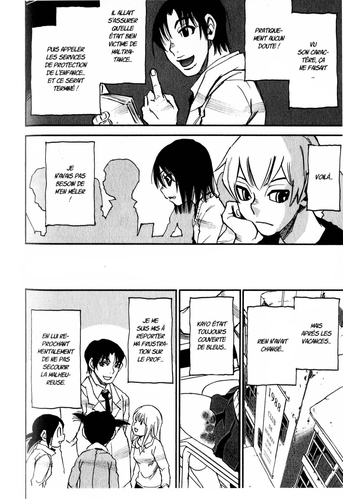 Read Erased FR Manga Online