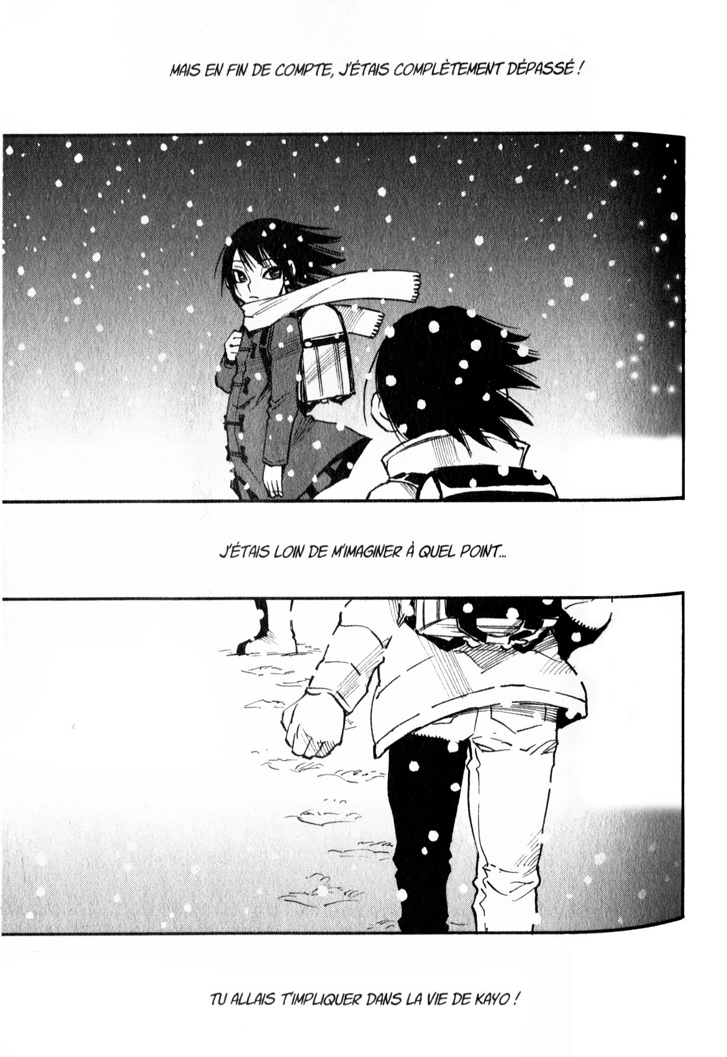 Read Erased FR Manga Online