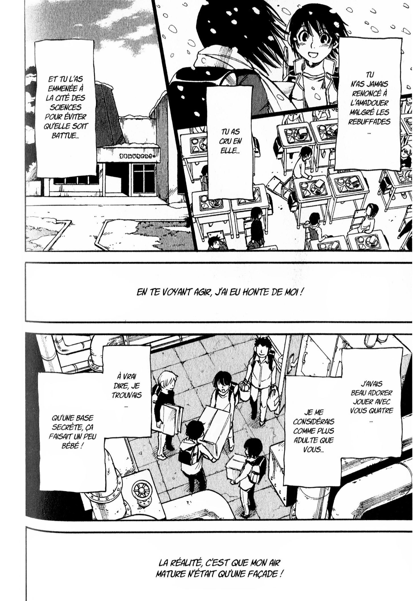 Read Erased FR Manga Online