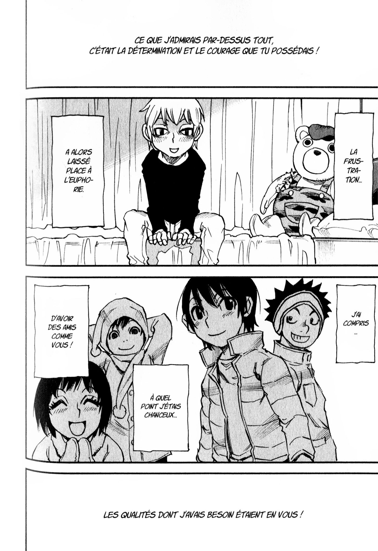 Read Erased FR Manga Online