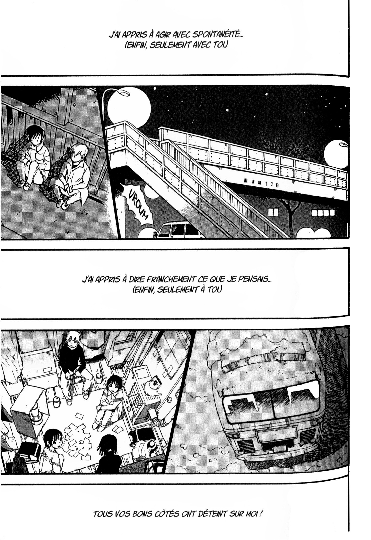 Read Erased FR Manga Online