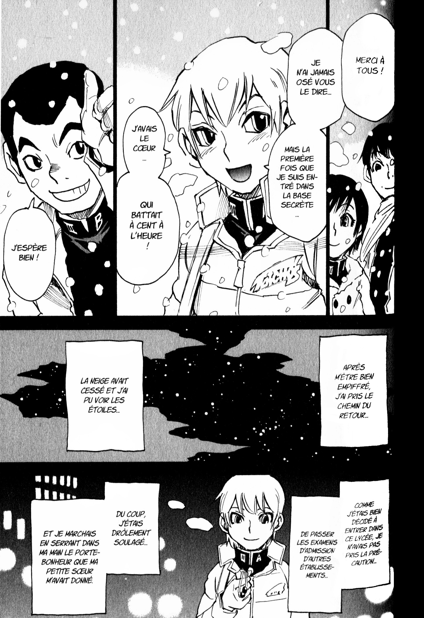 Read Erased FR Manga Online