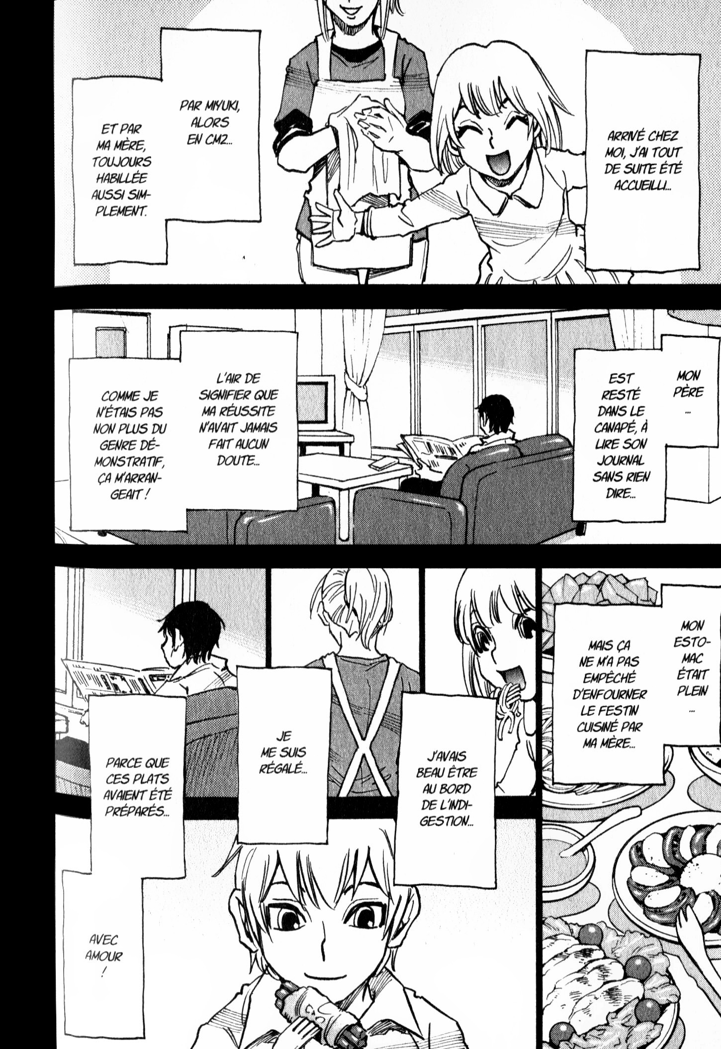 Read Erased FR Manga Online