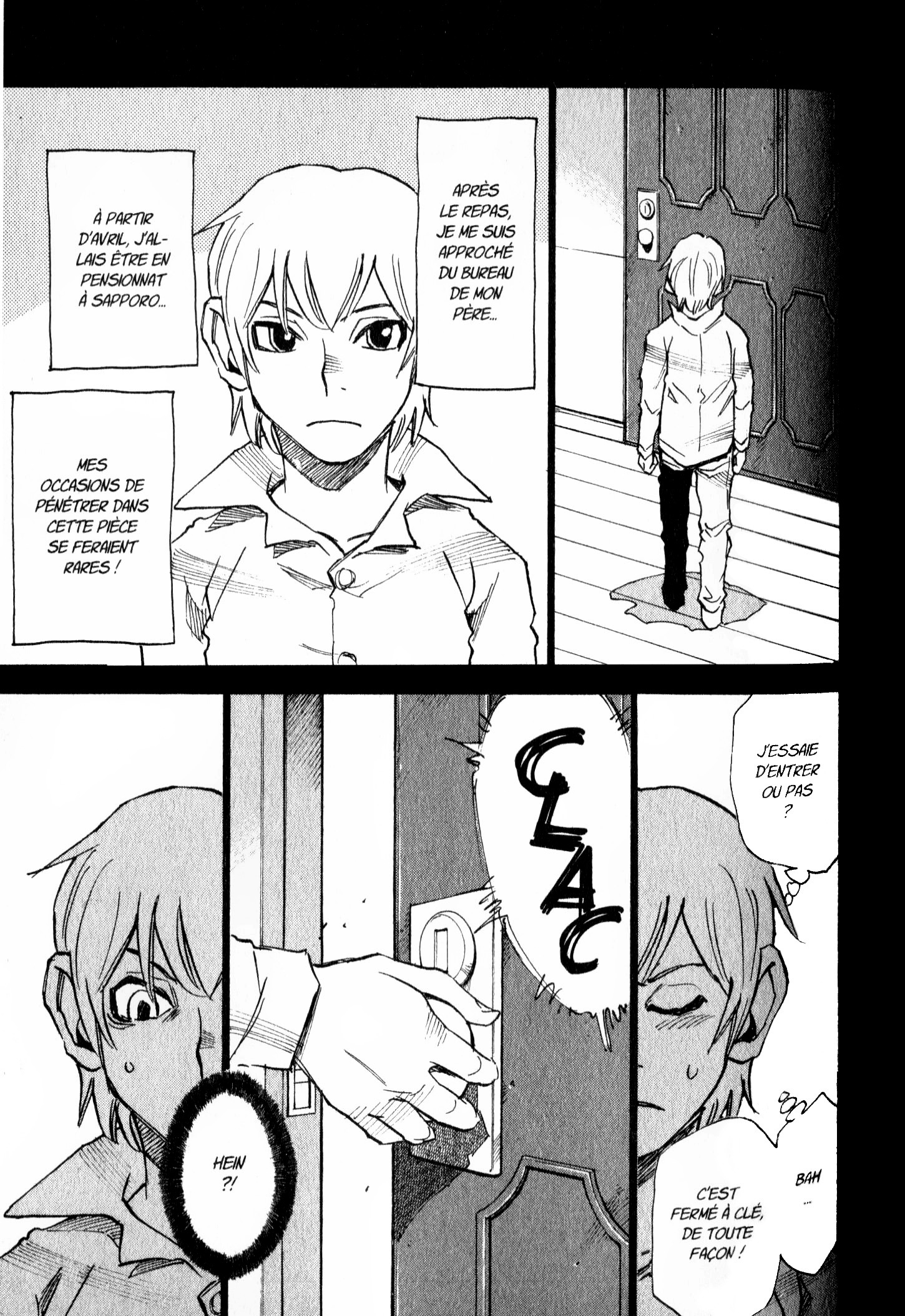 Read Erased FR Manga Online
