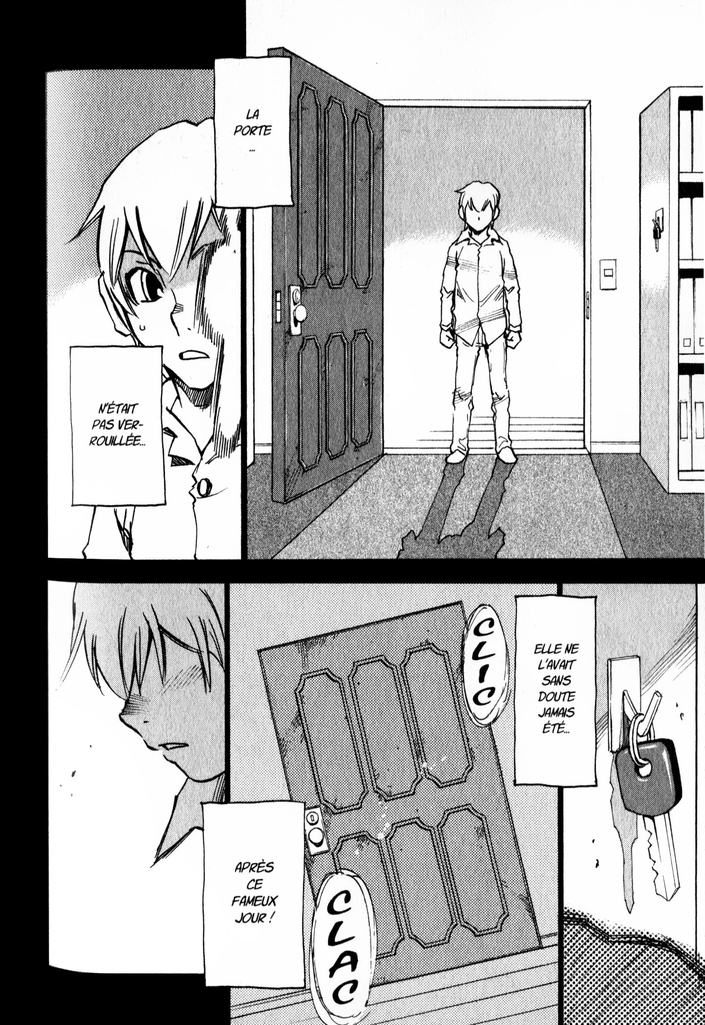 Read Erased FR Manga Online