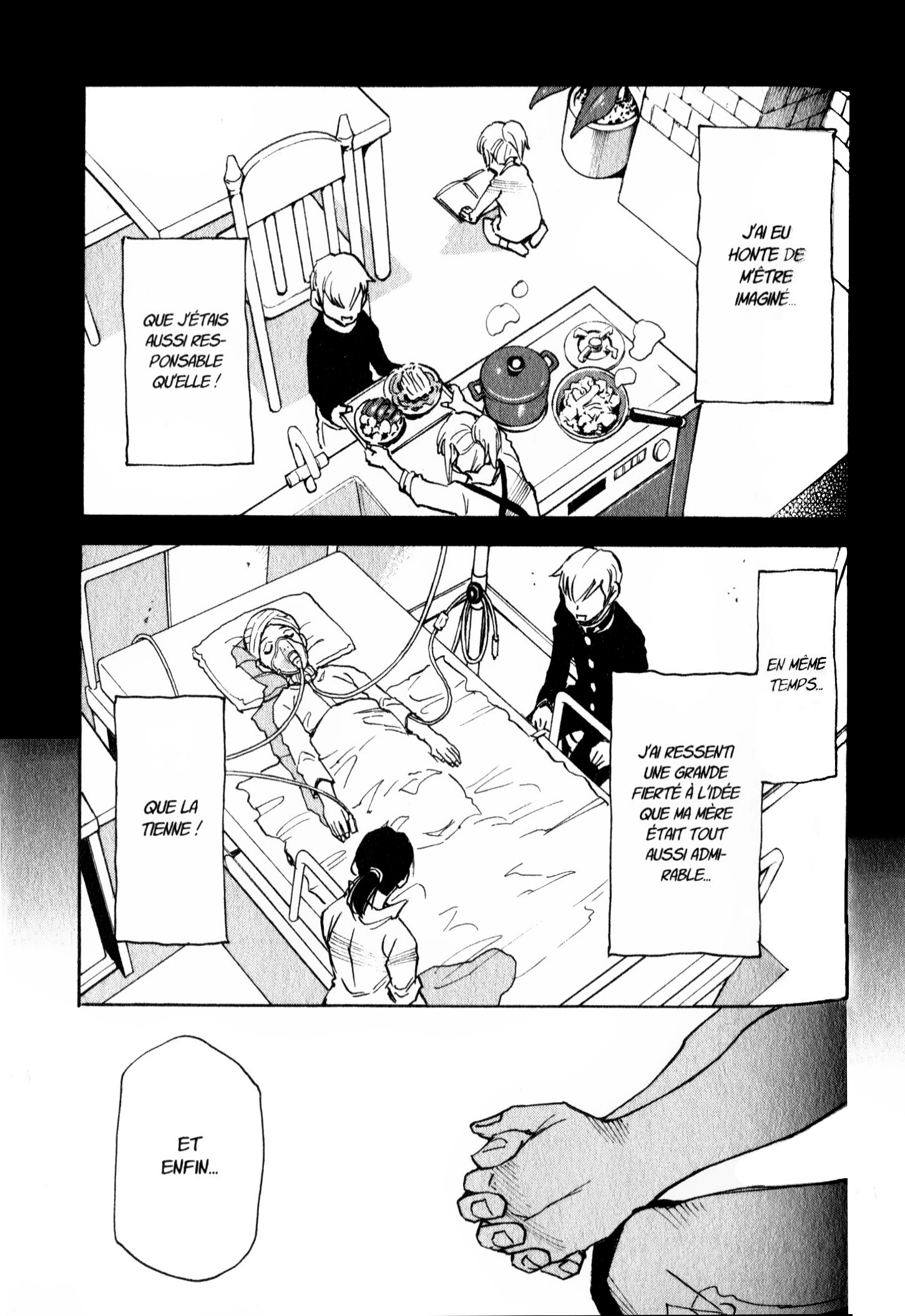 Read Erased FR Manga Online