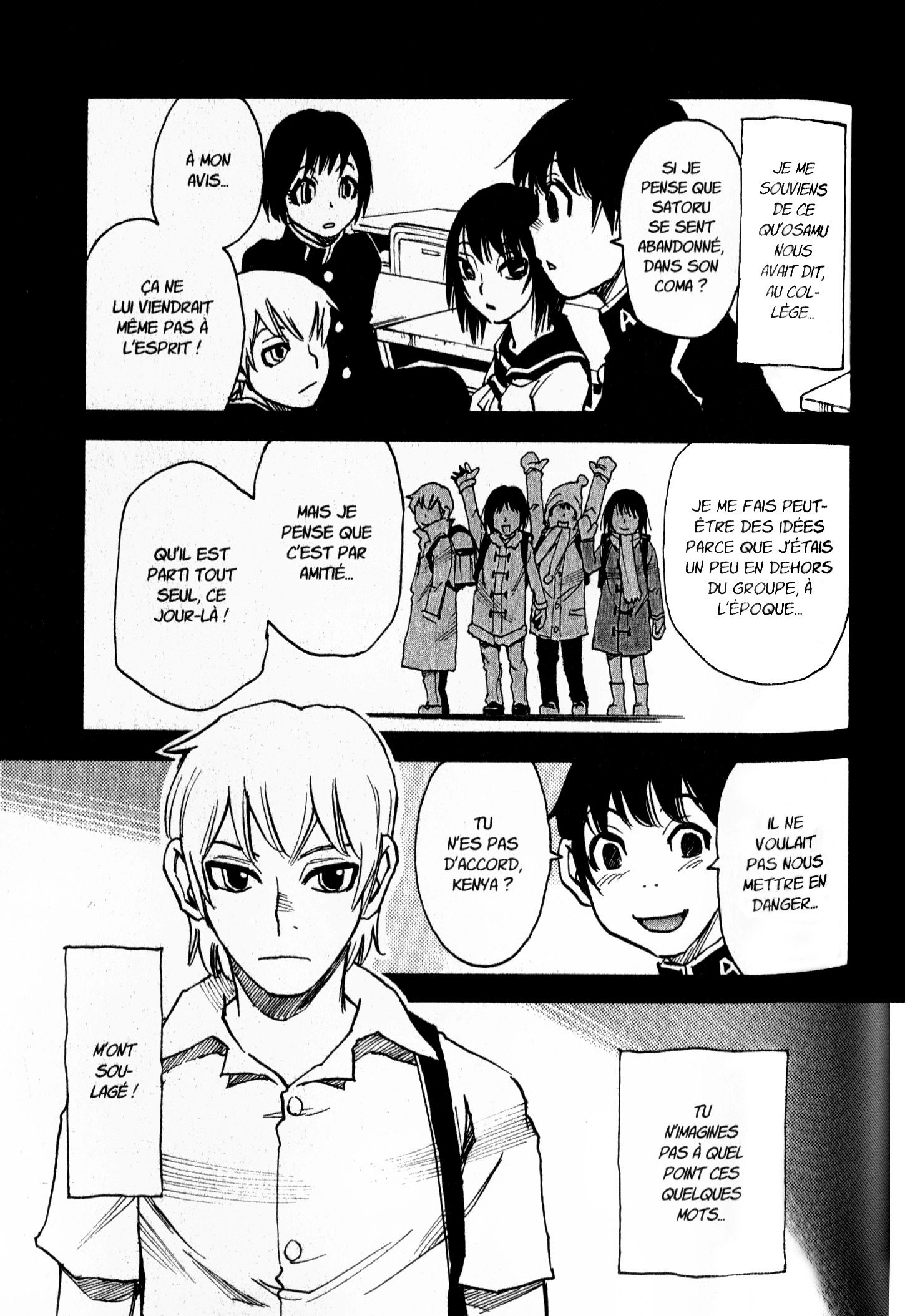 Read Erased FR Manga Online