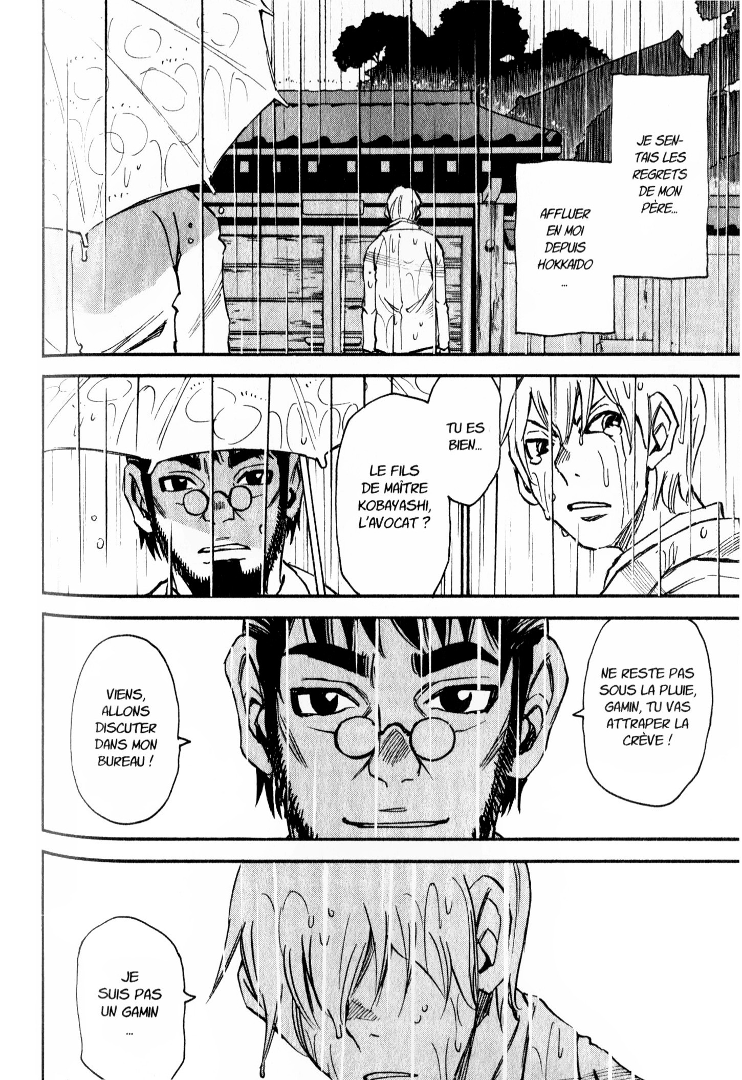Read Erased FR Manga Online