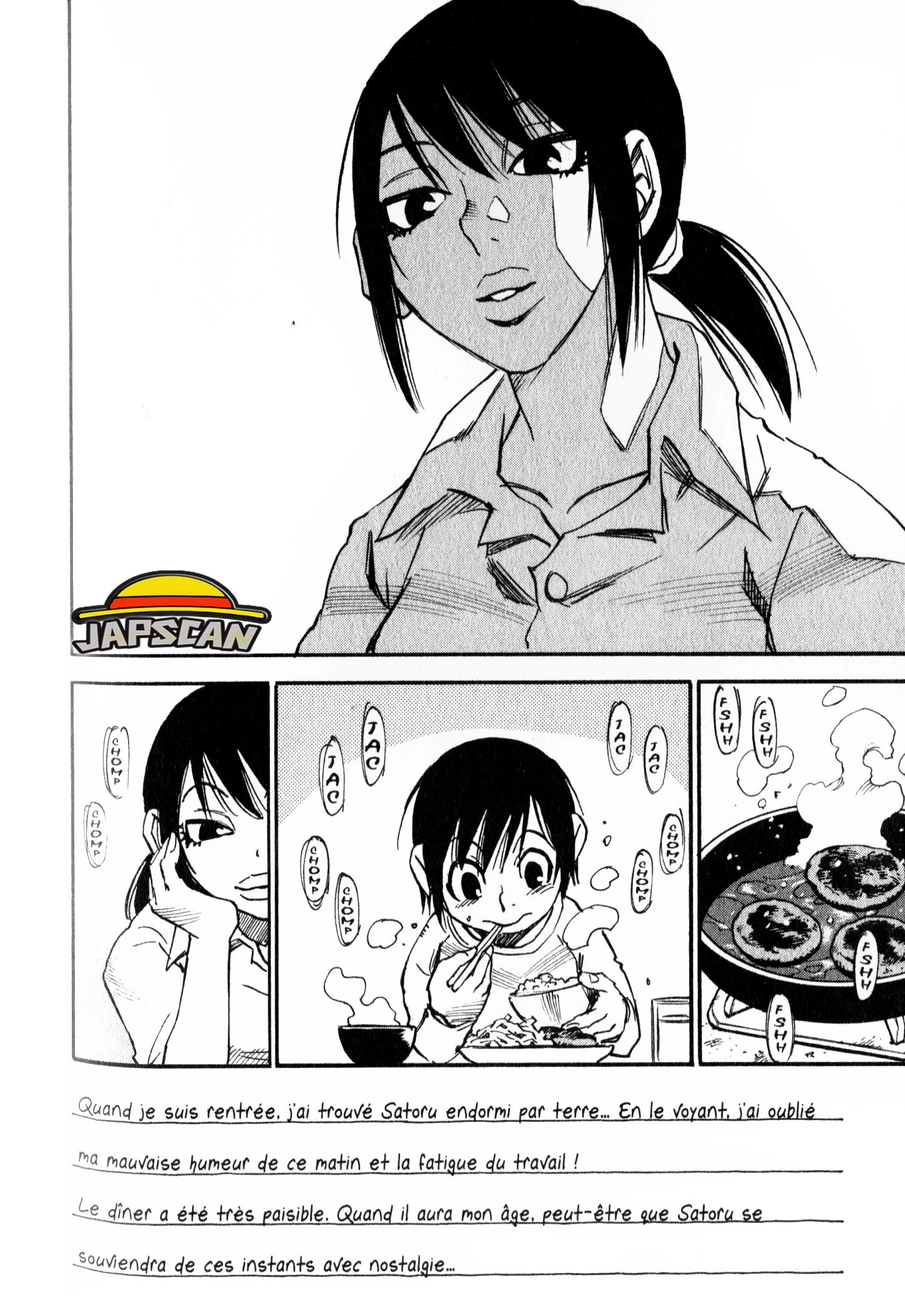 Read Erased FR Manga Online