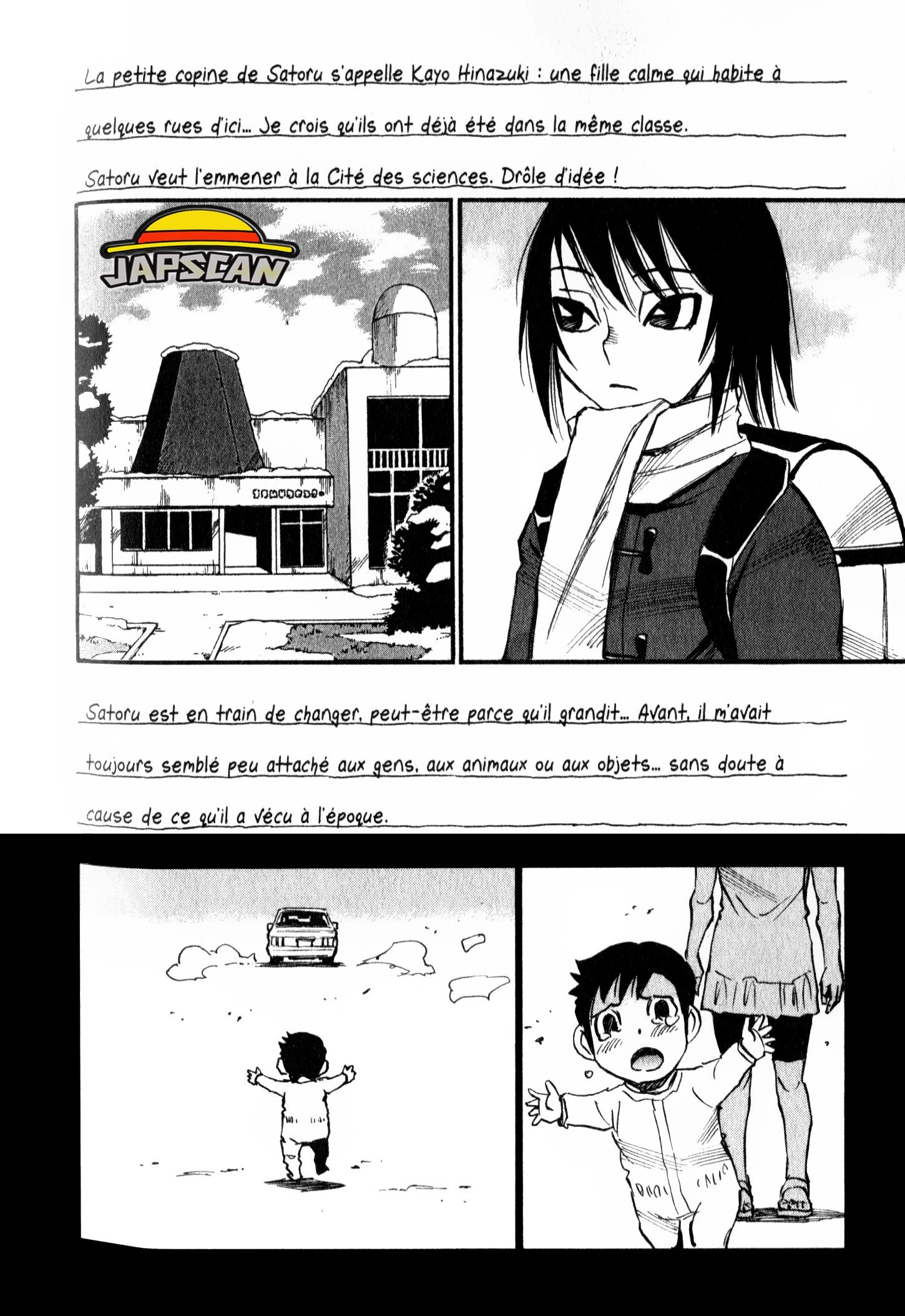 Read Erased FR Manga Online
