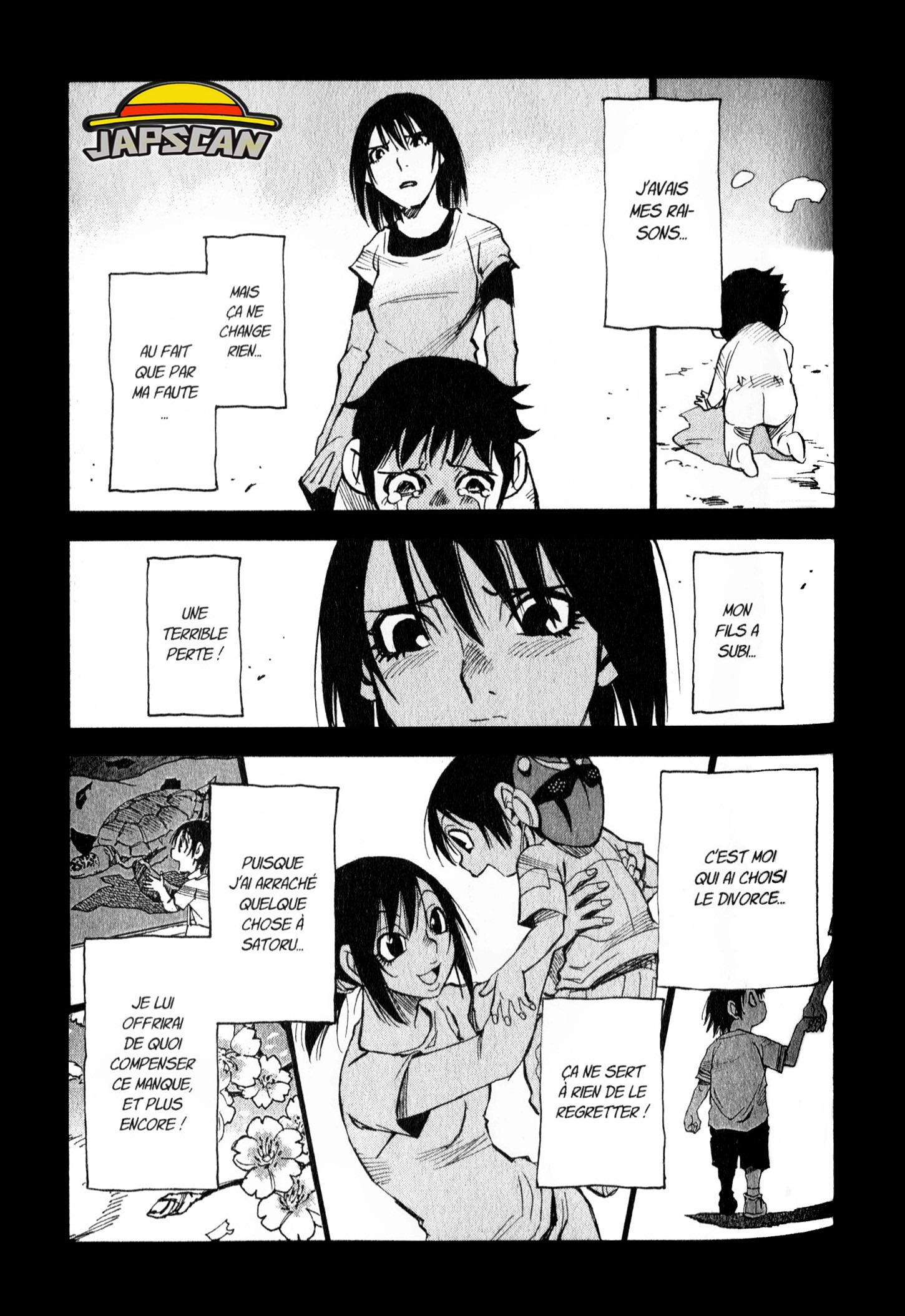 Read Erased FR Manga Online
