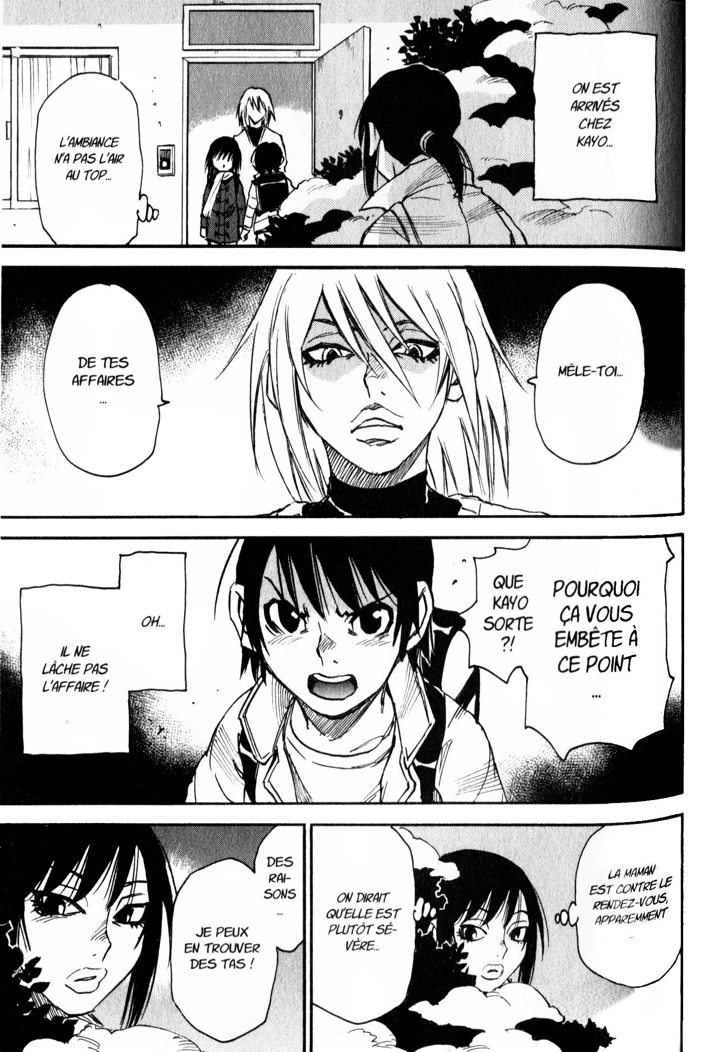 Read Erased FR Manga Online