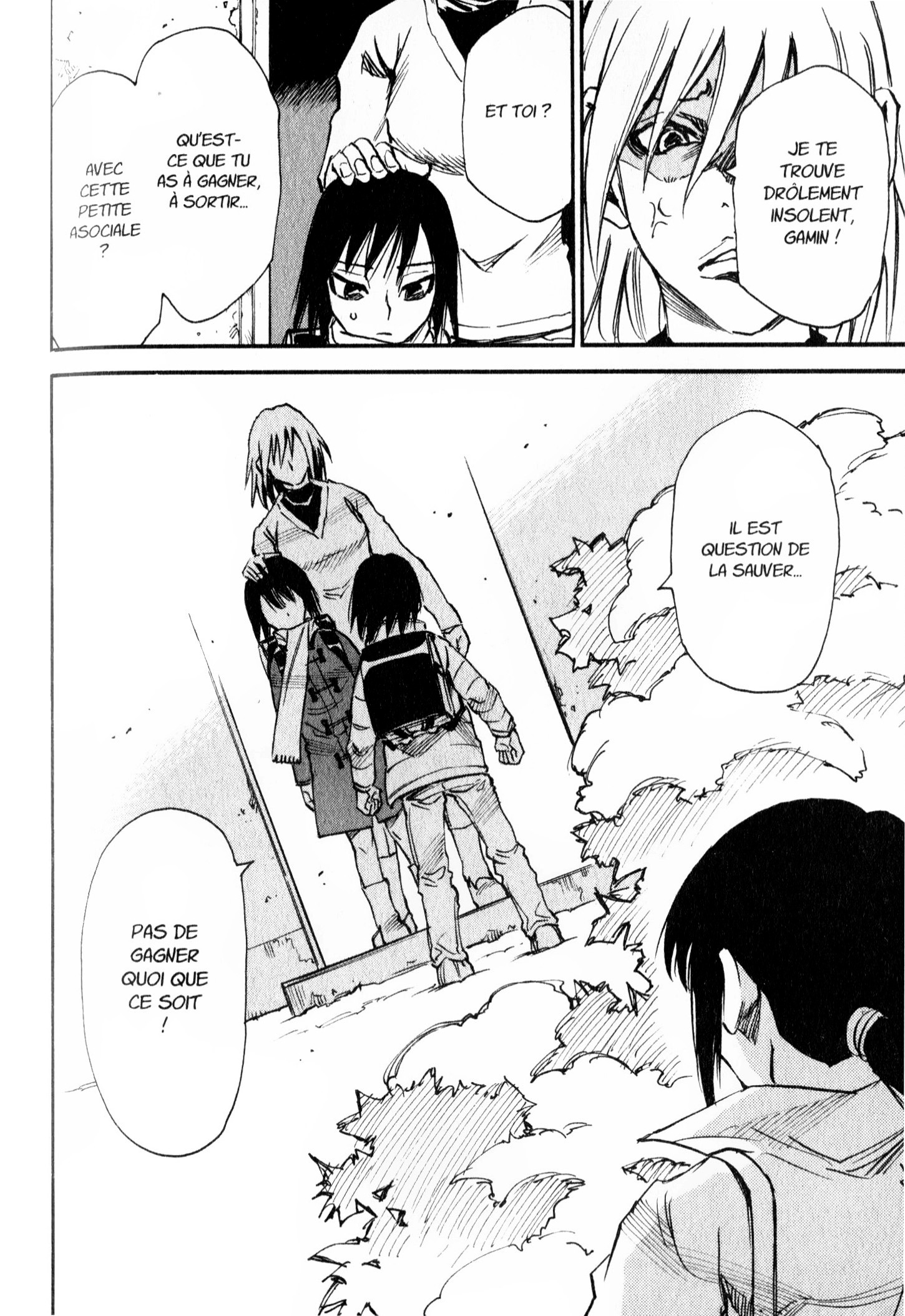 Read Erased FR Manga Online