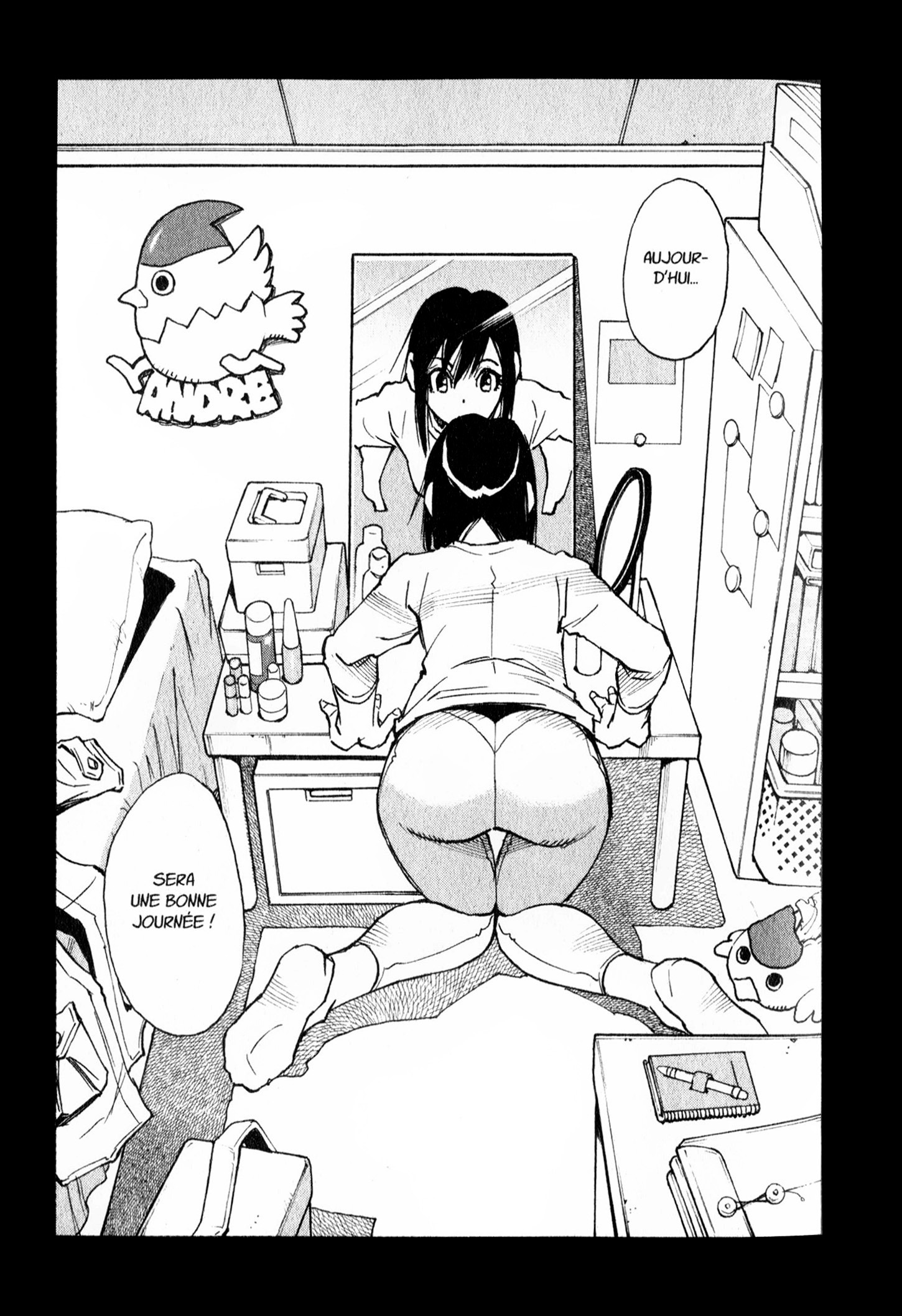 Read Erased FR Manga Online