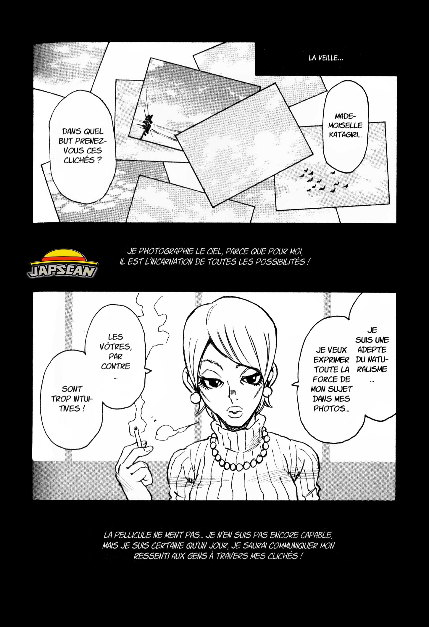 Read Erased FR Manga Online