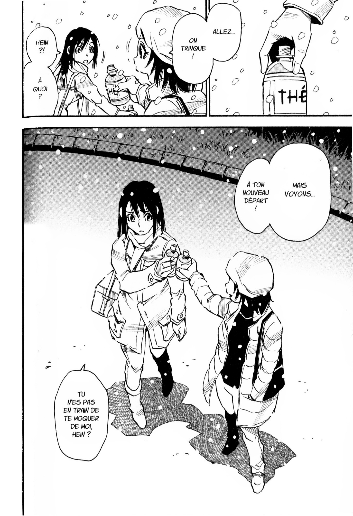 Read Erased FR Manga Online