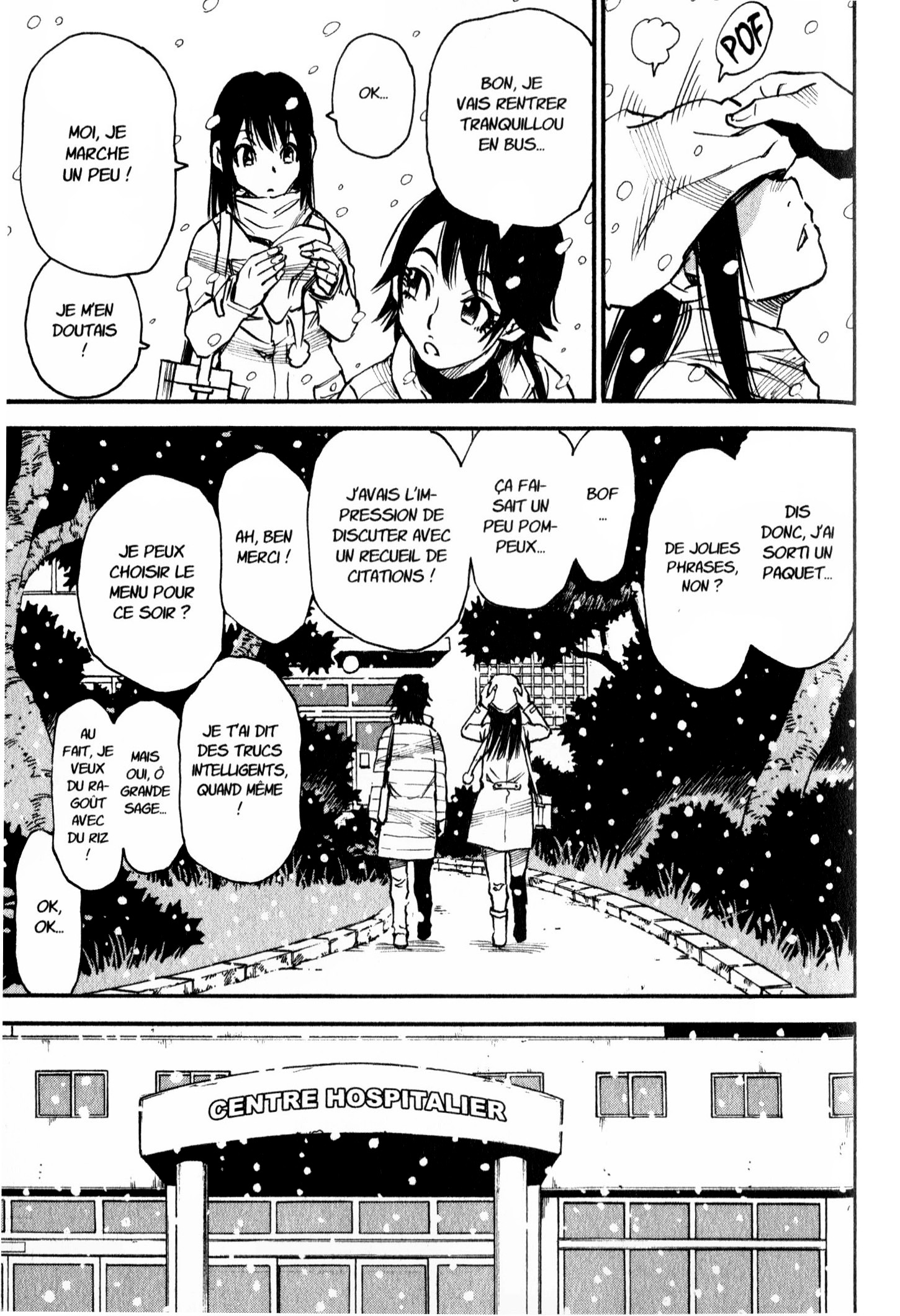 Read Erased FR Manga Online