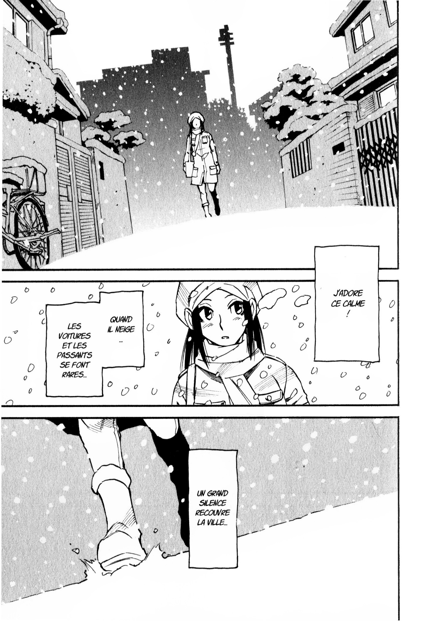 Read Erased FR Manga Online