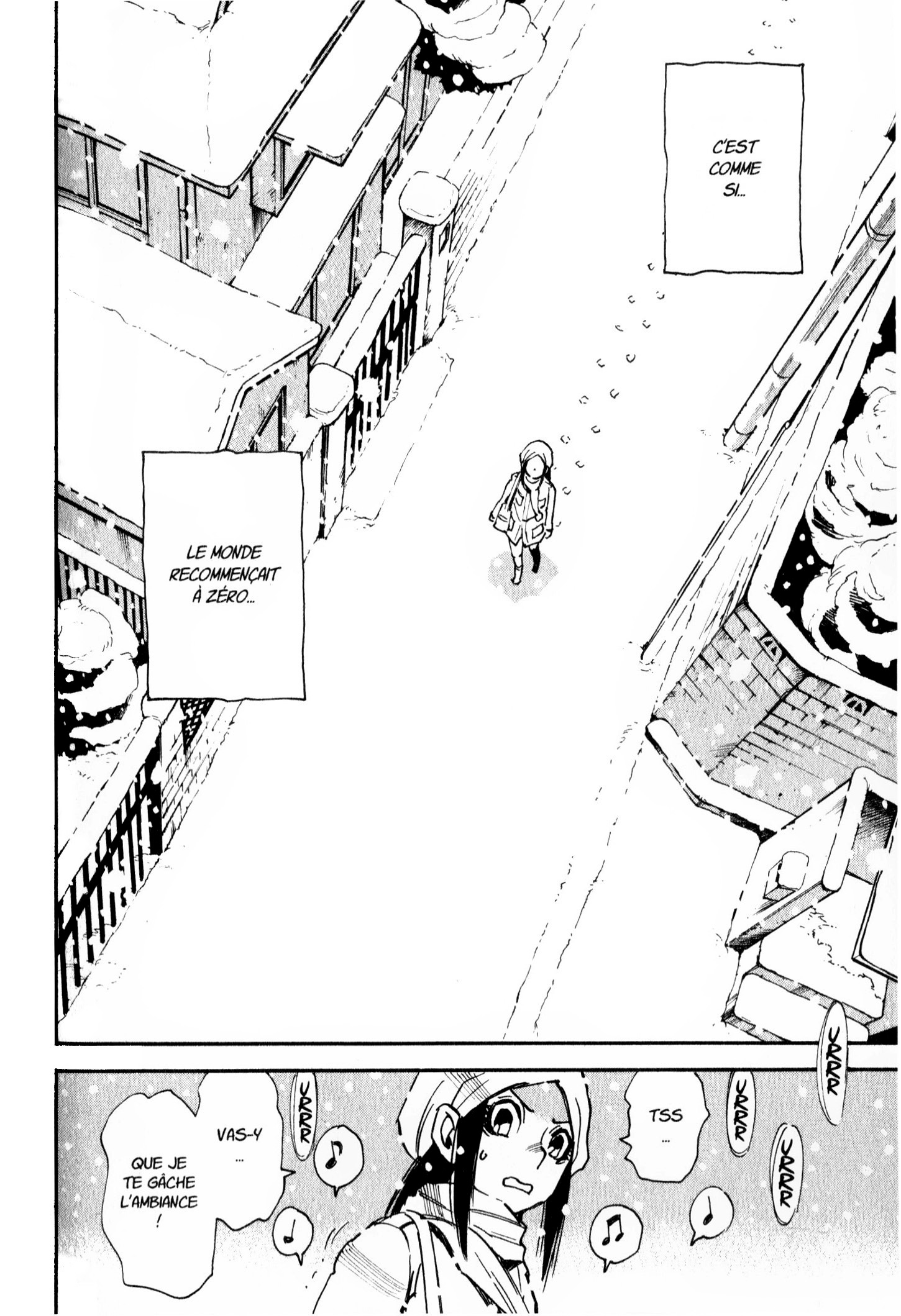 Read Erased FR Manga Online