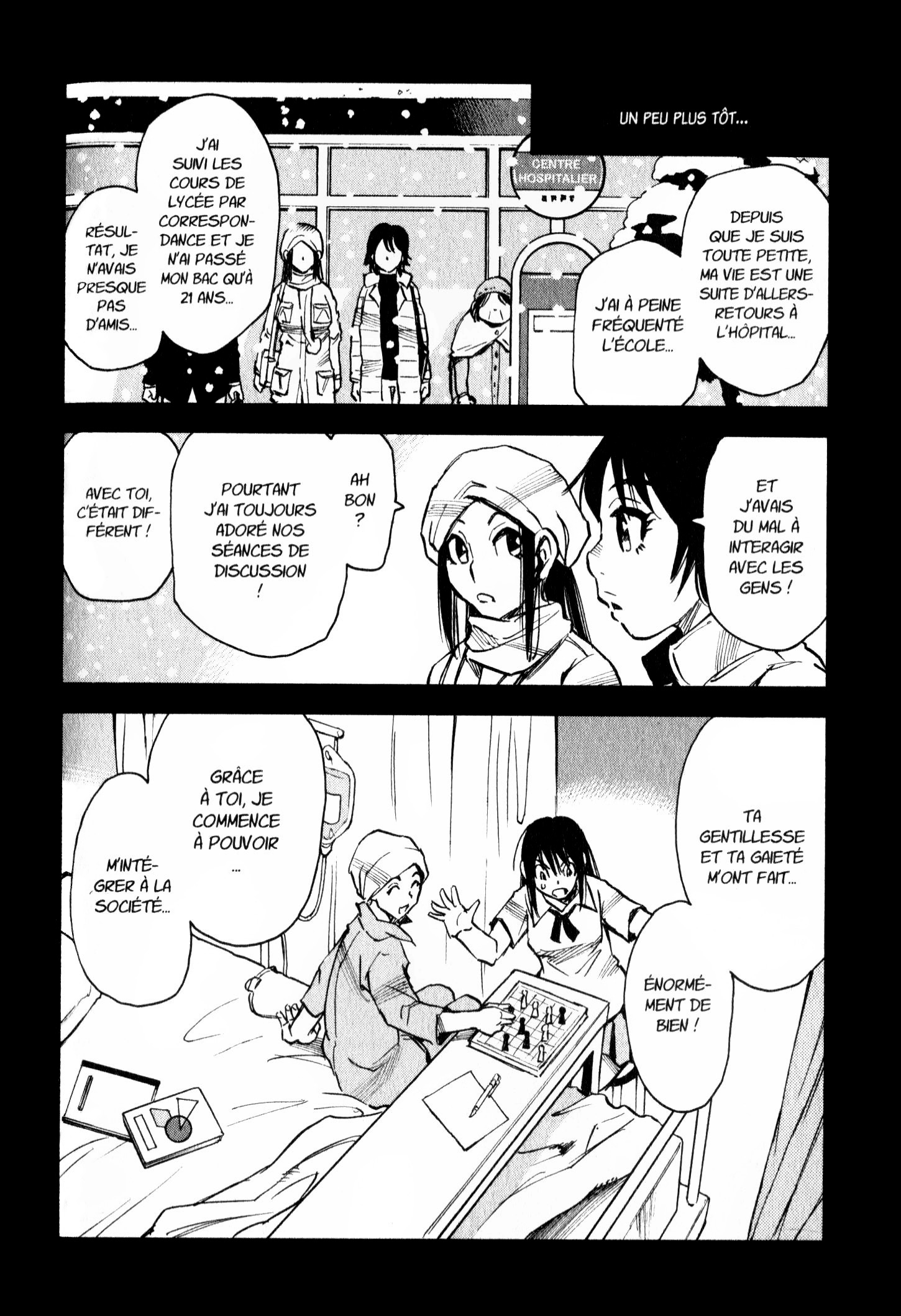 Read Erased FR Manga Online
