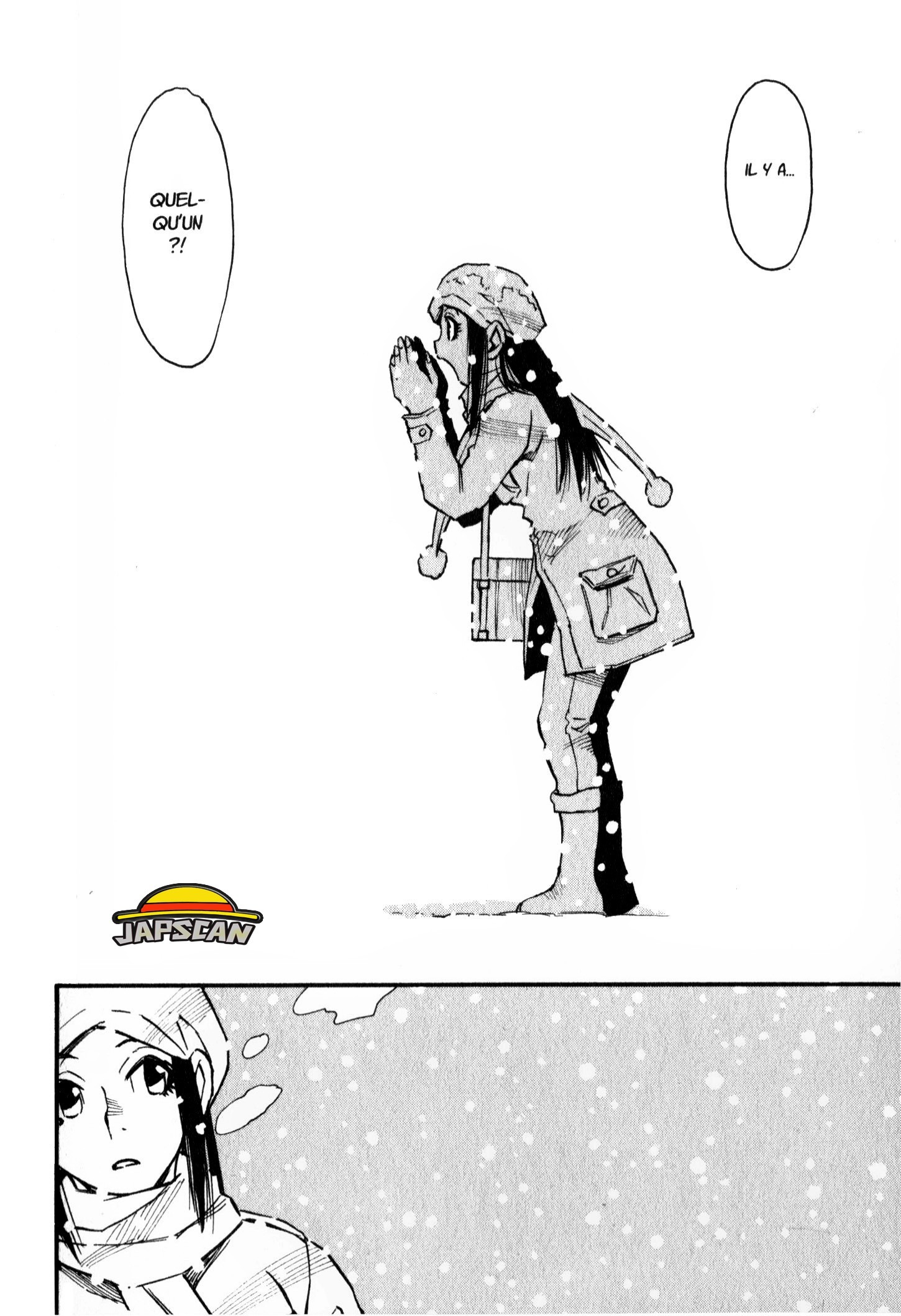 Read Erased FR Manga Online