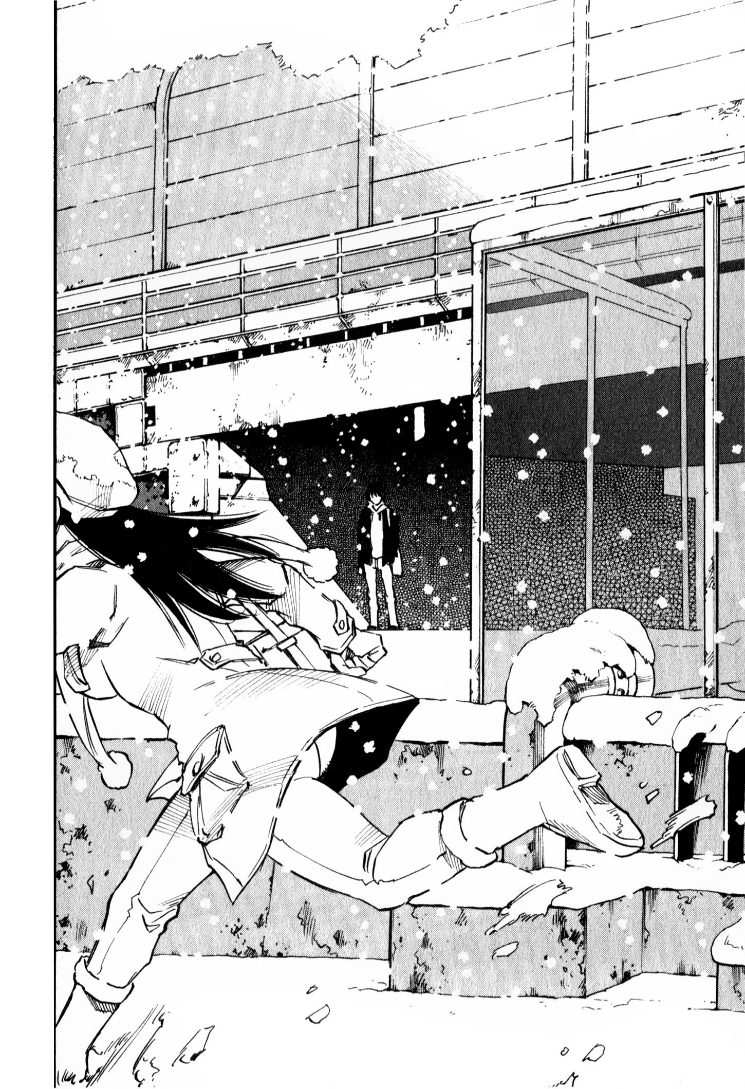 Read Erased FR Manga Online