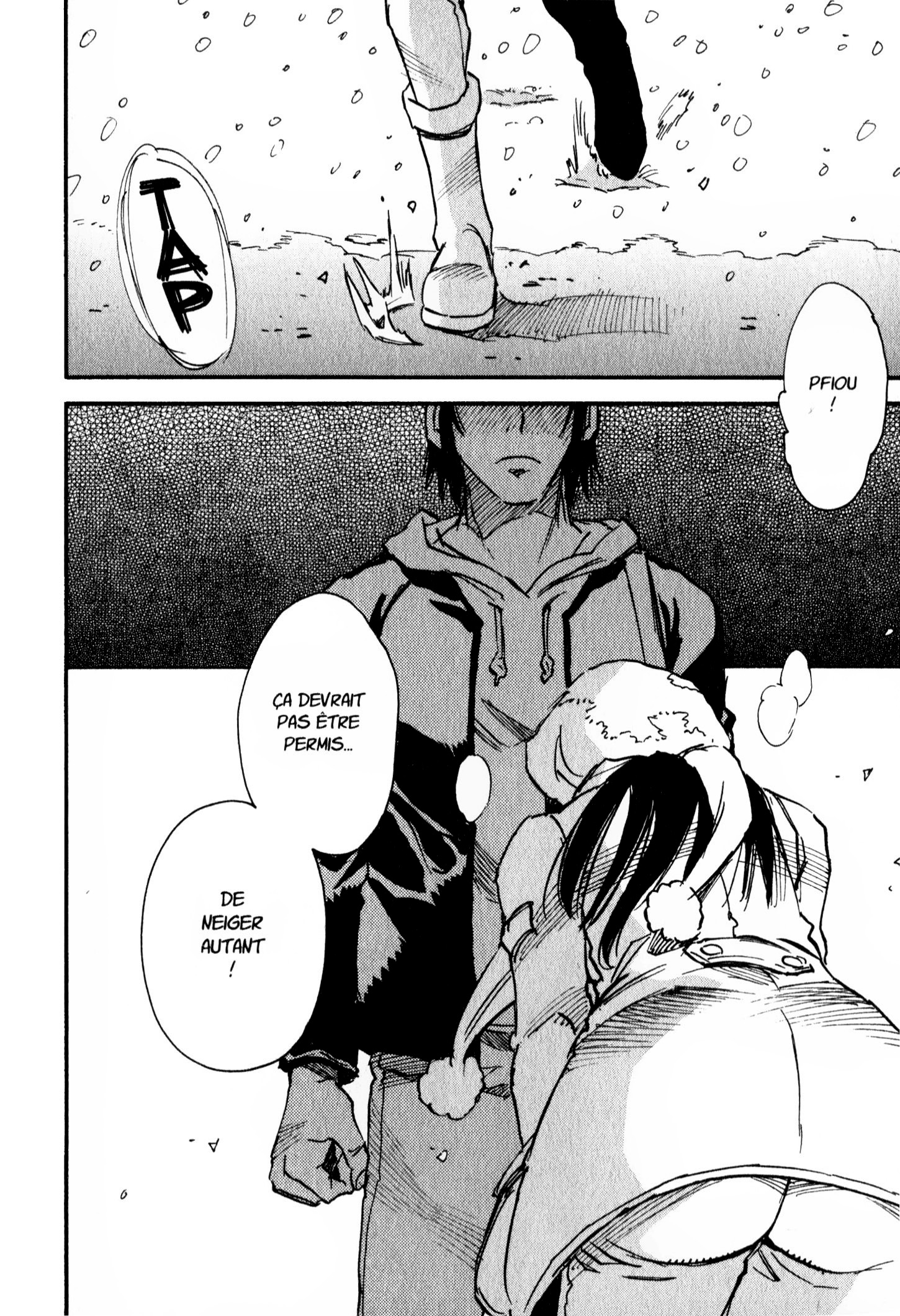 Read Erased FR Manga Online