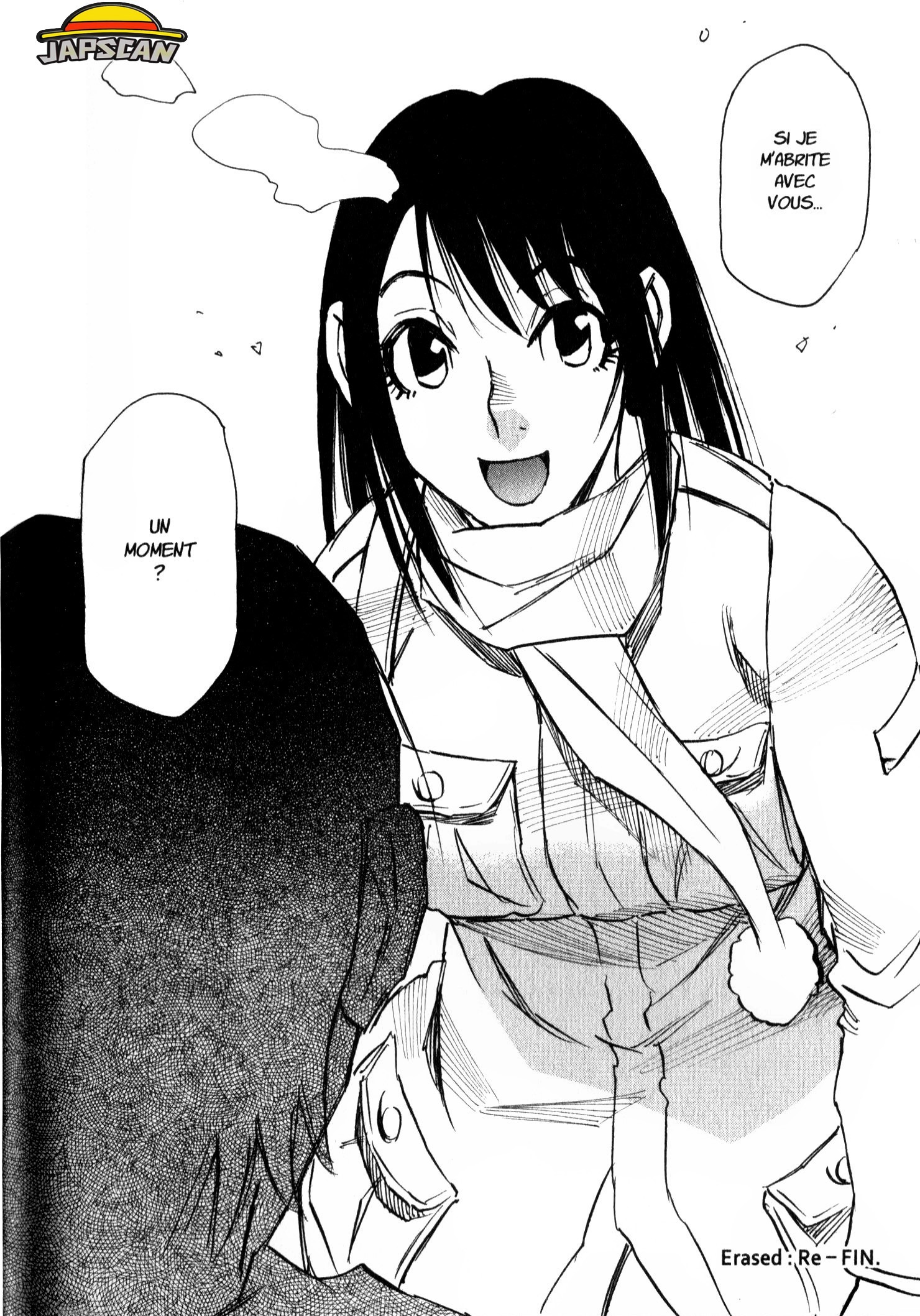 Read Erased FR Manga Online