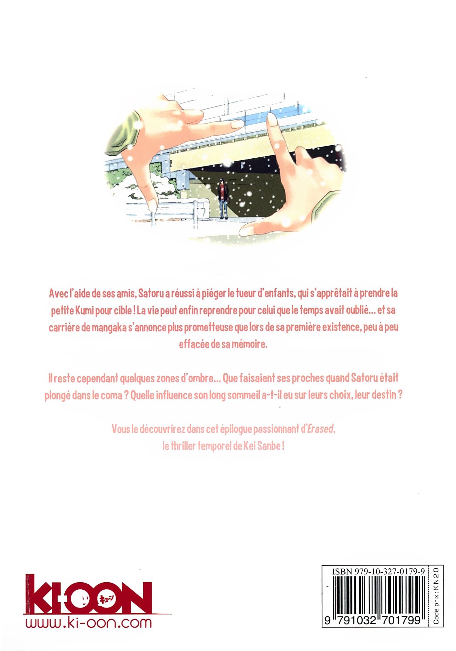 Read Erased FR Manga Online