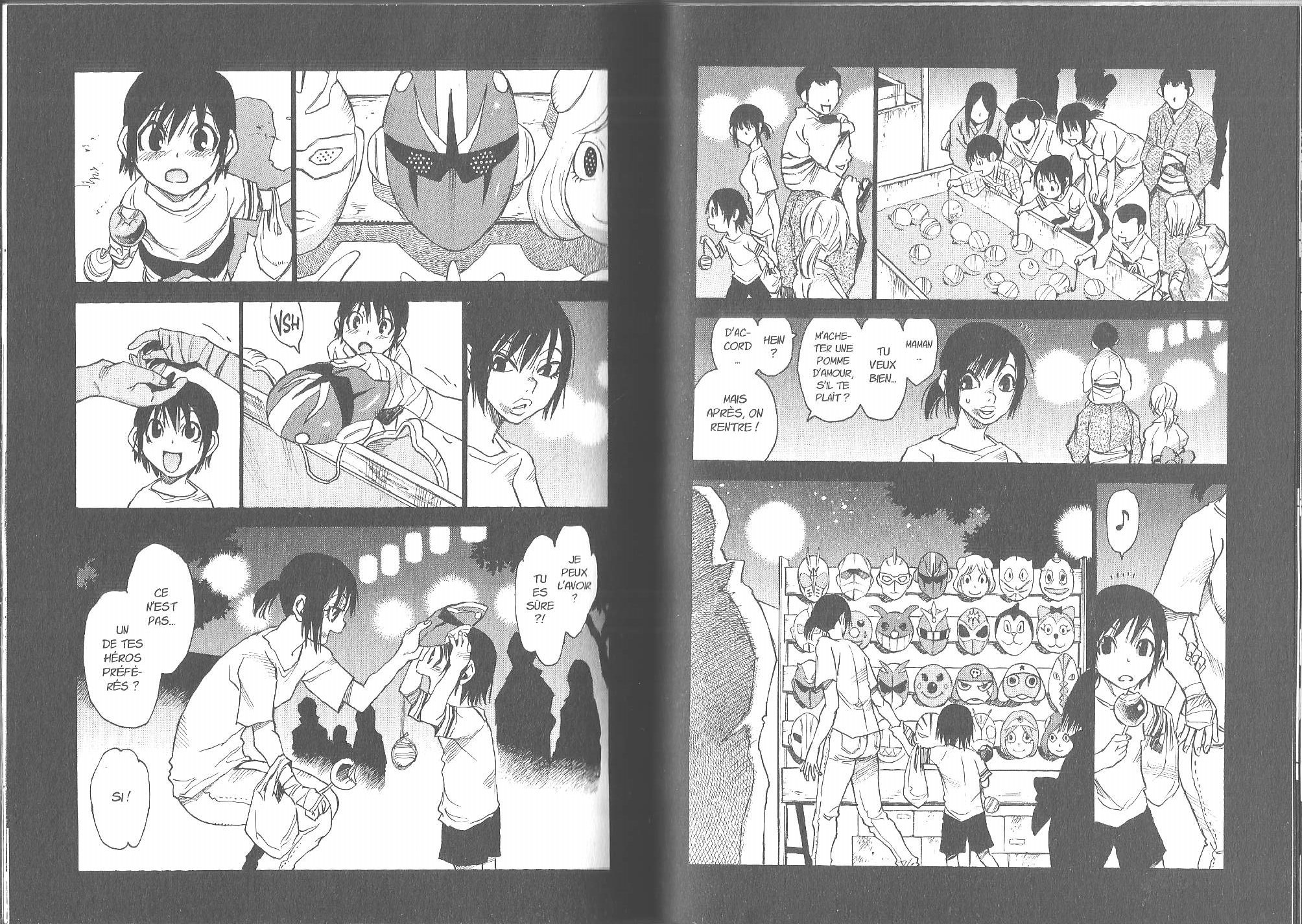 Read Erased FR Manga Online