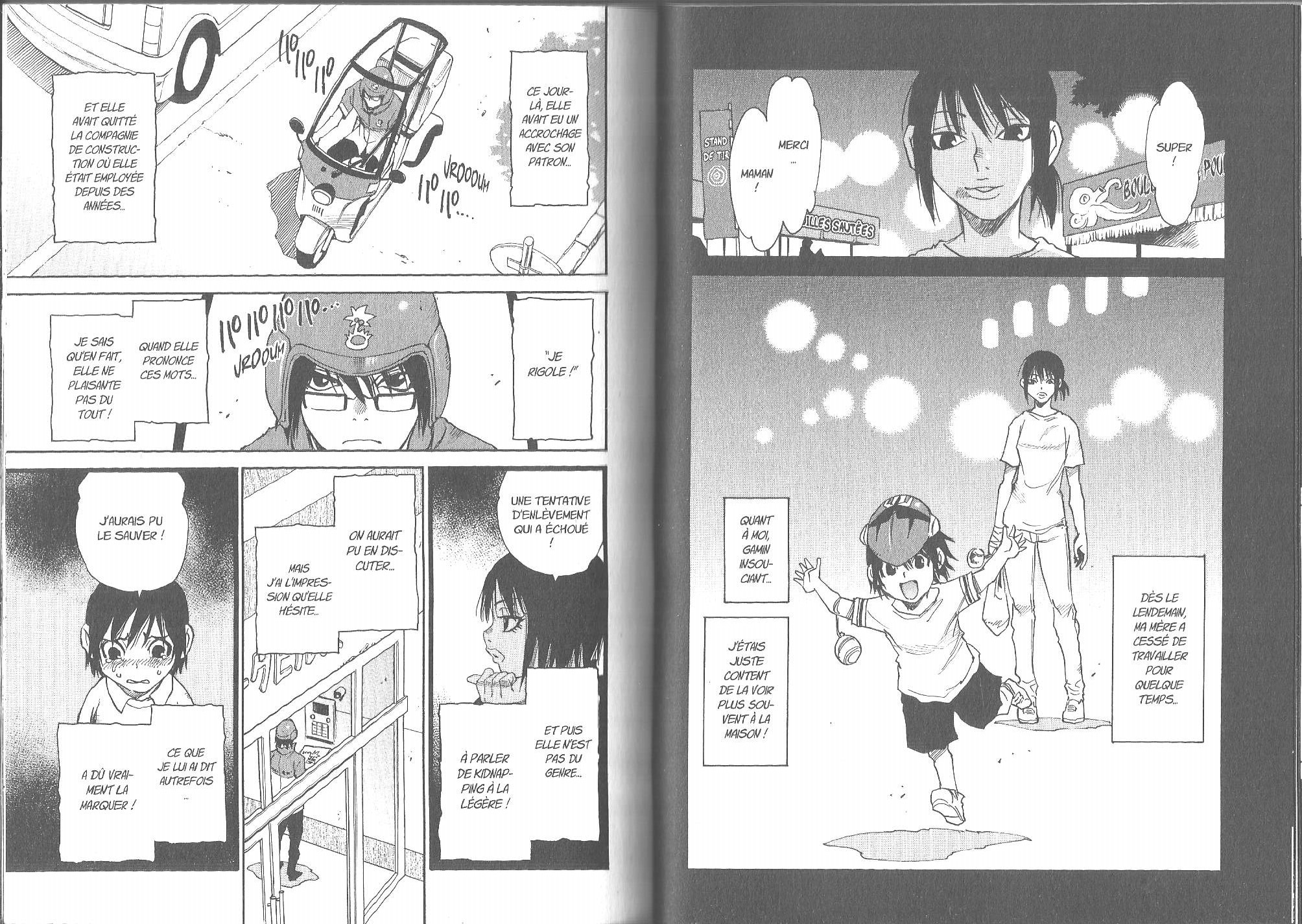 Read Erased FR Manga Online