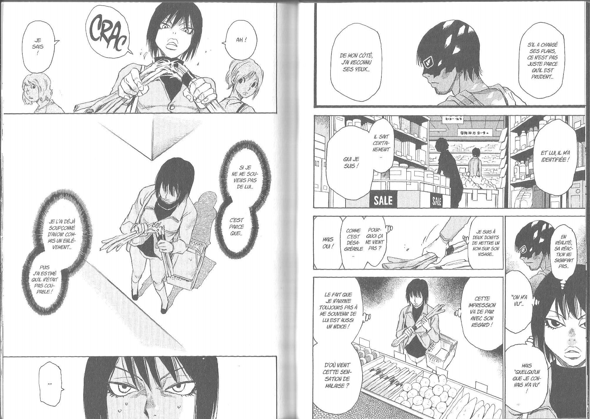 Read Erased FR Manga Online