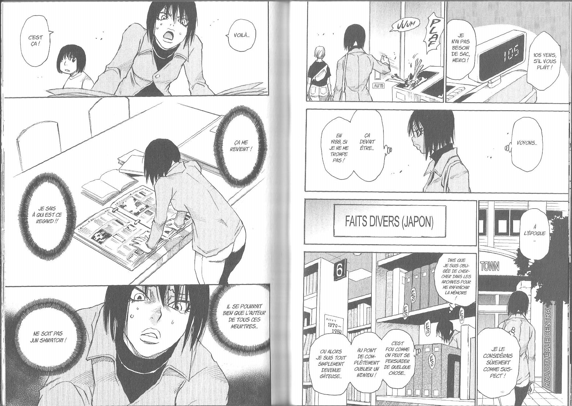 Read Erased FR Manga Online