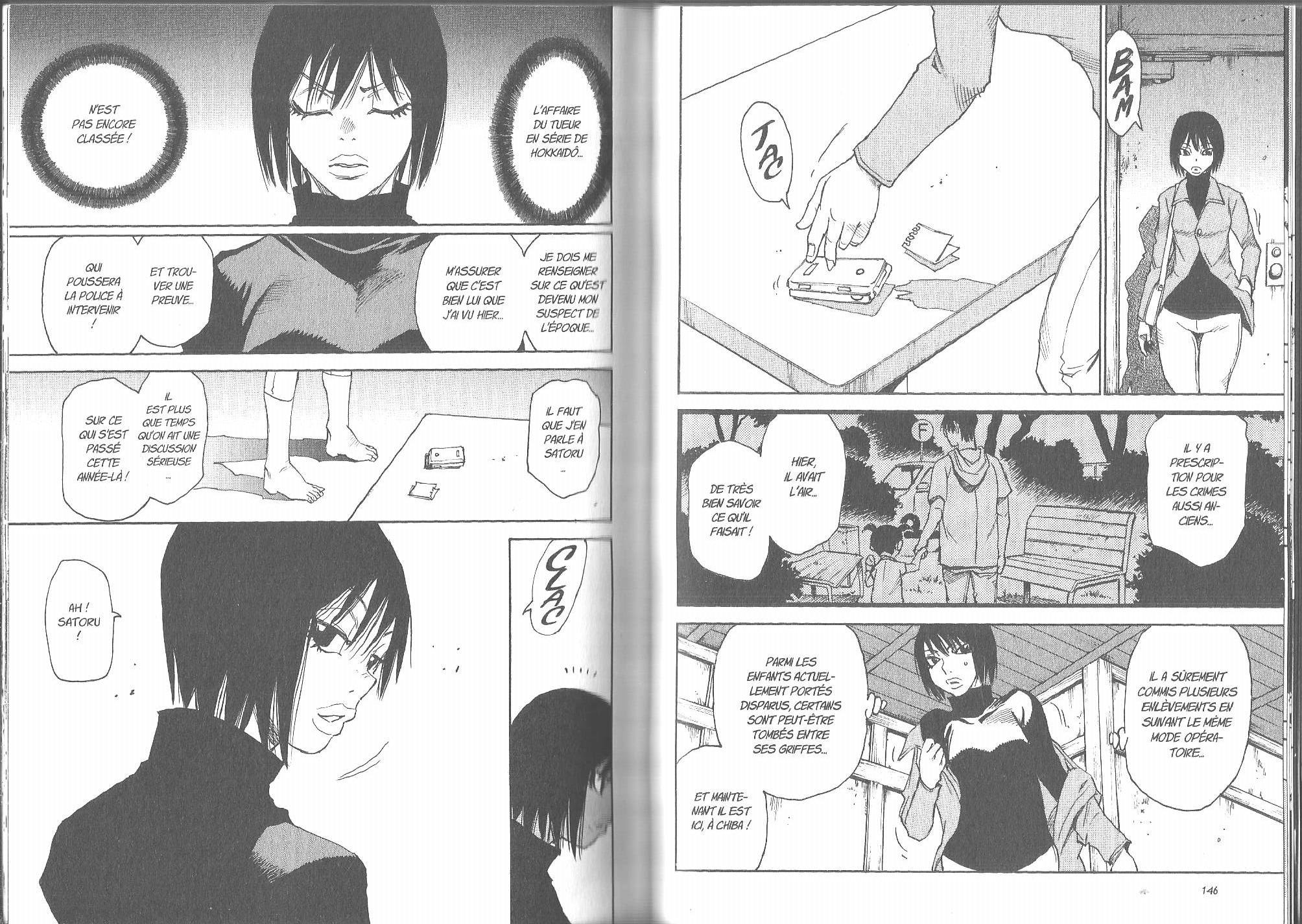 Read Erased FR Manga Online