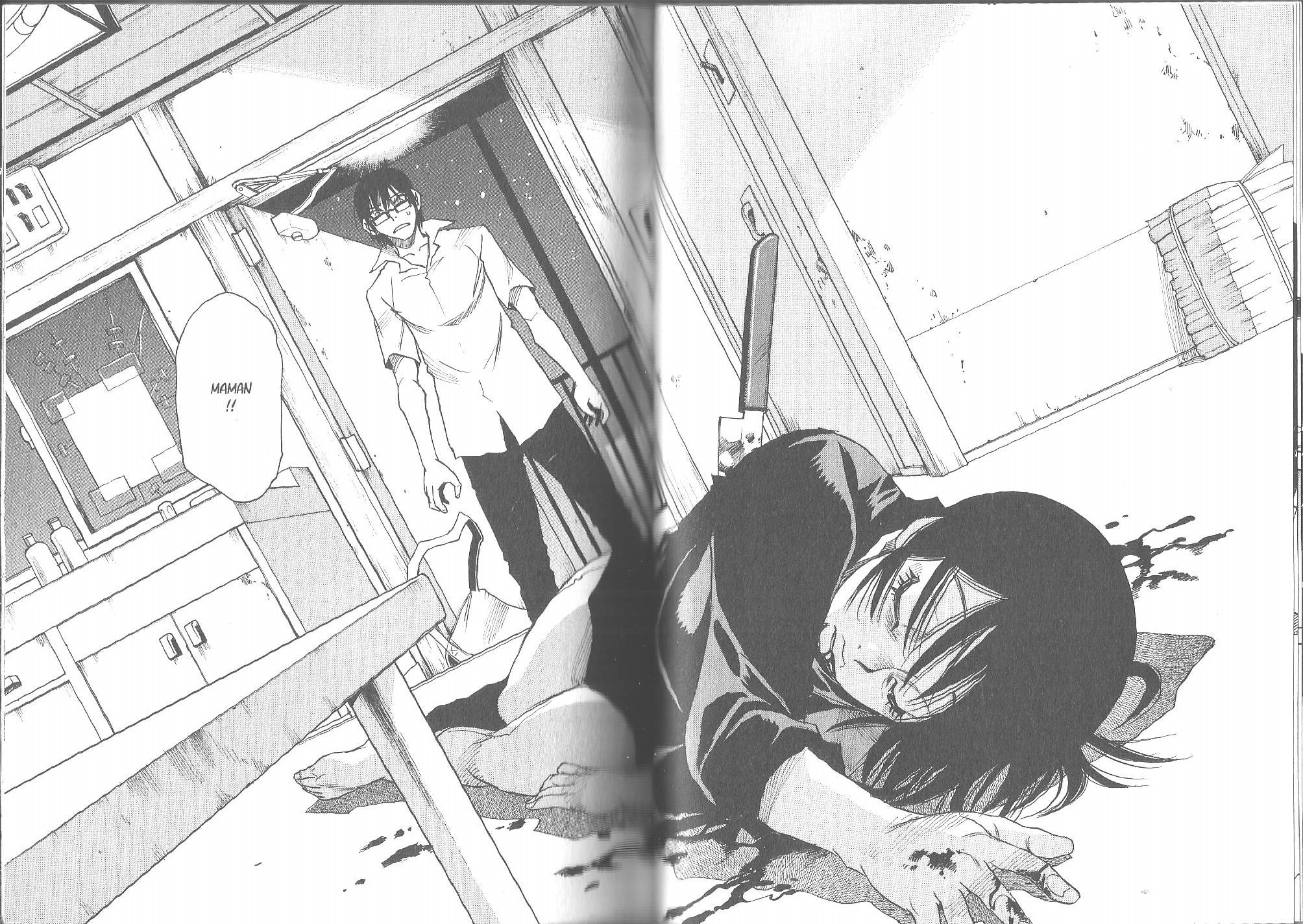 Read Erased FR Manga Online