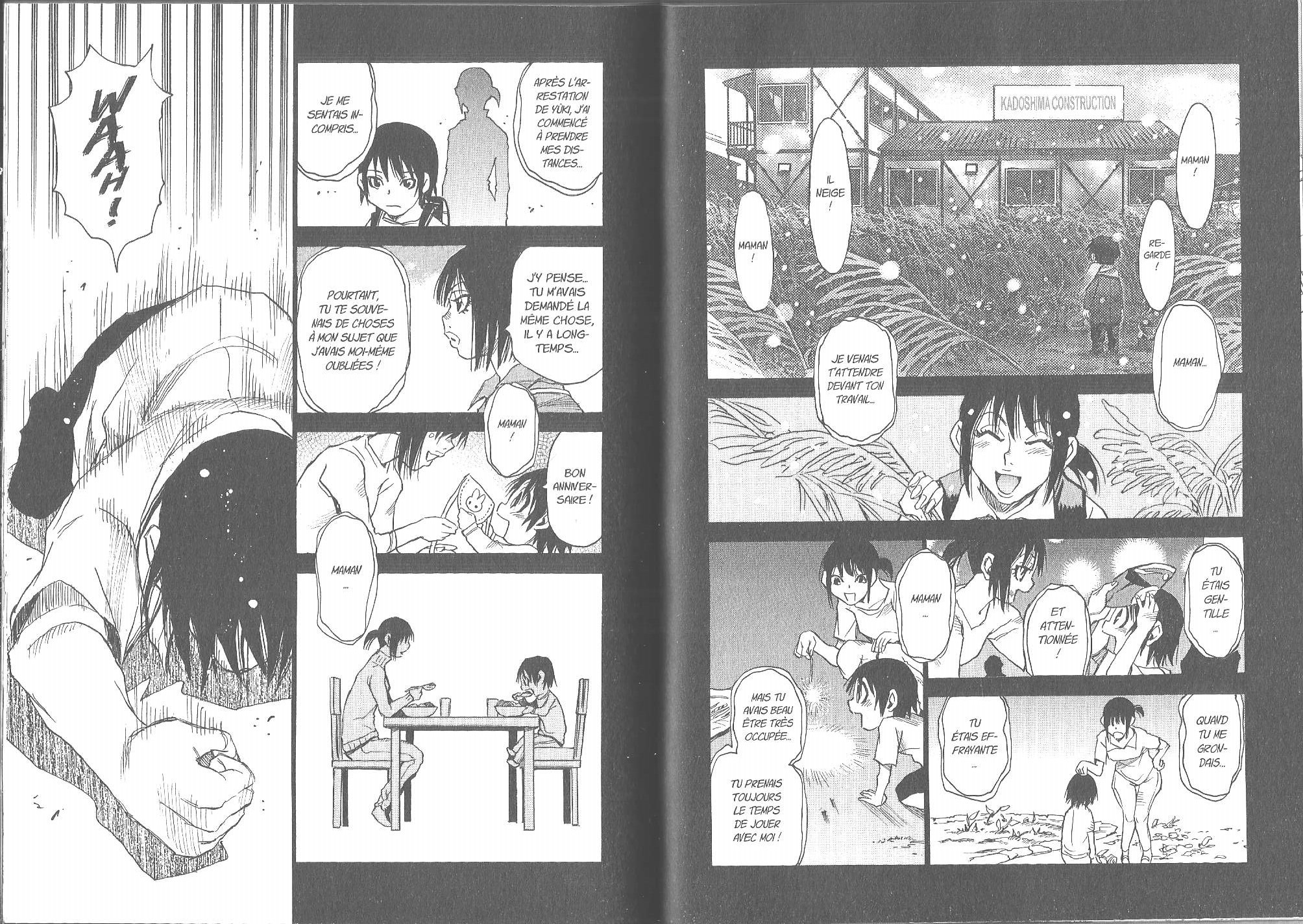 Read Erased FR Manga Online